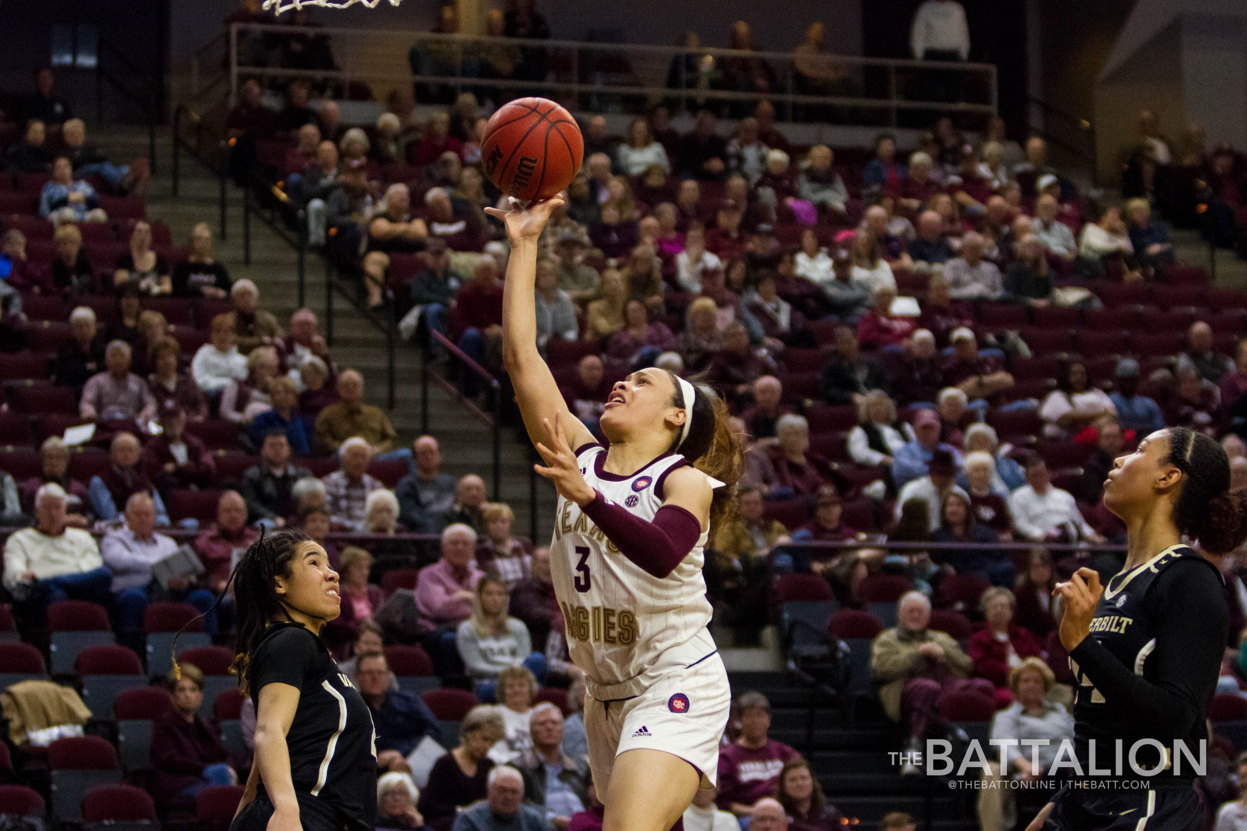 Women's Basketball vs. Vanderbilt