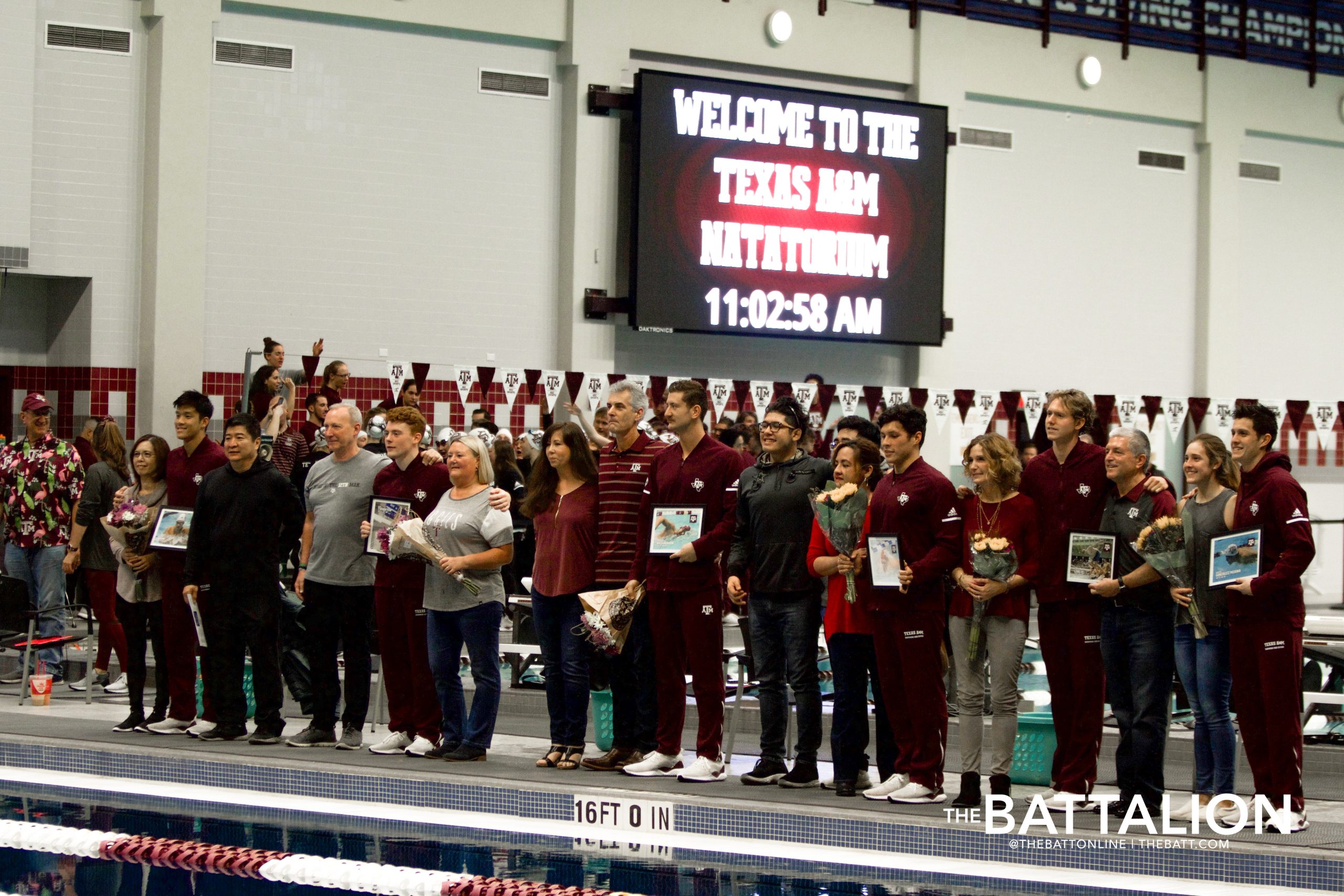 GALLERY: Swim & Dive vs. LSU