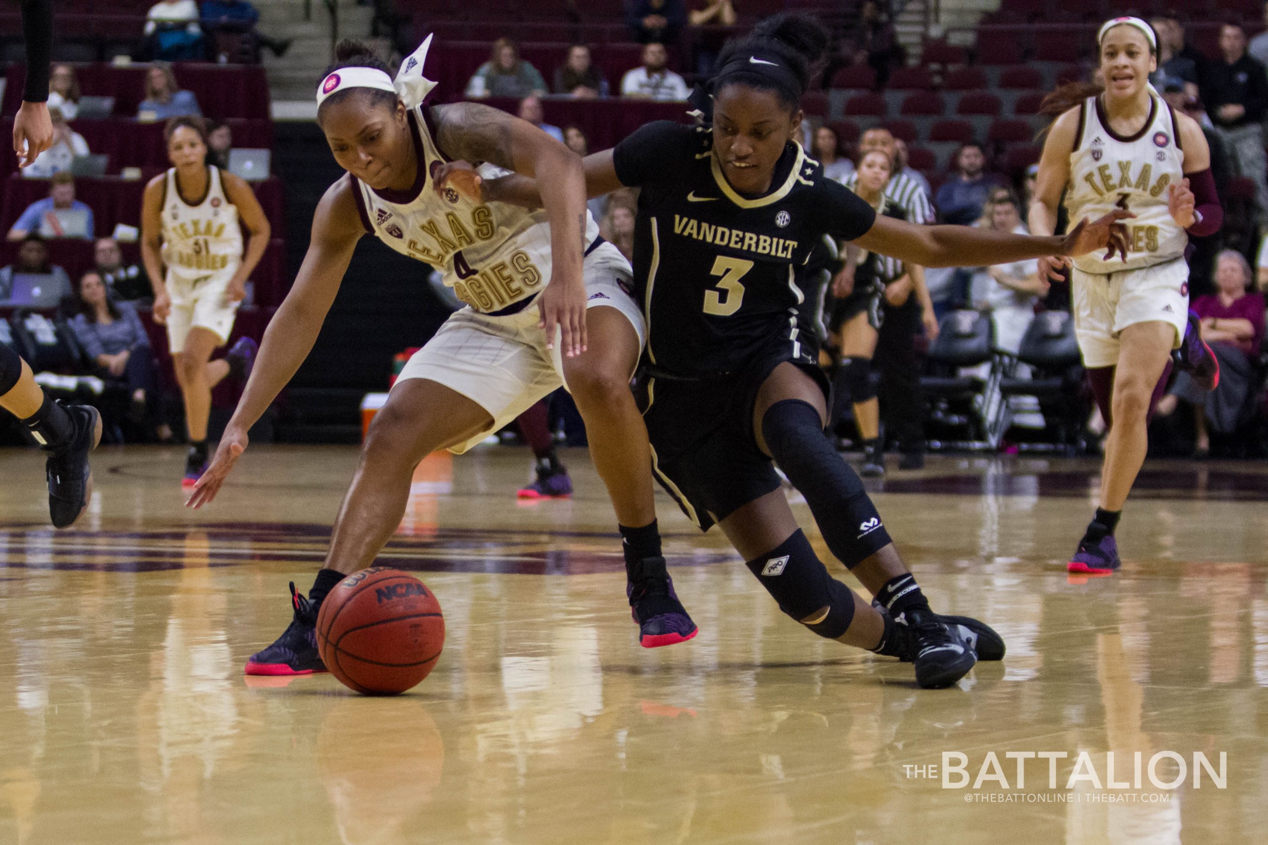 Women's Basketball vs. Vanderbilt