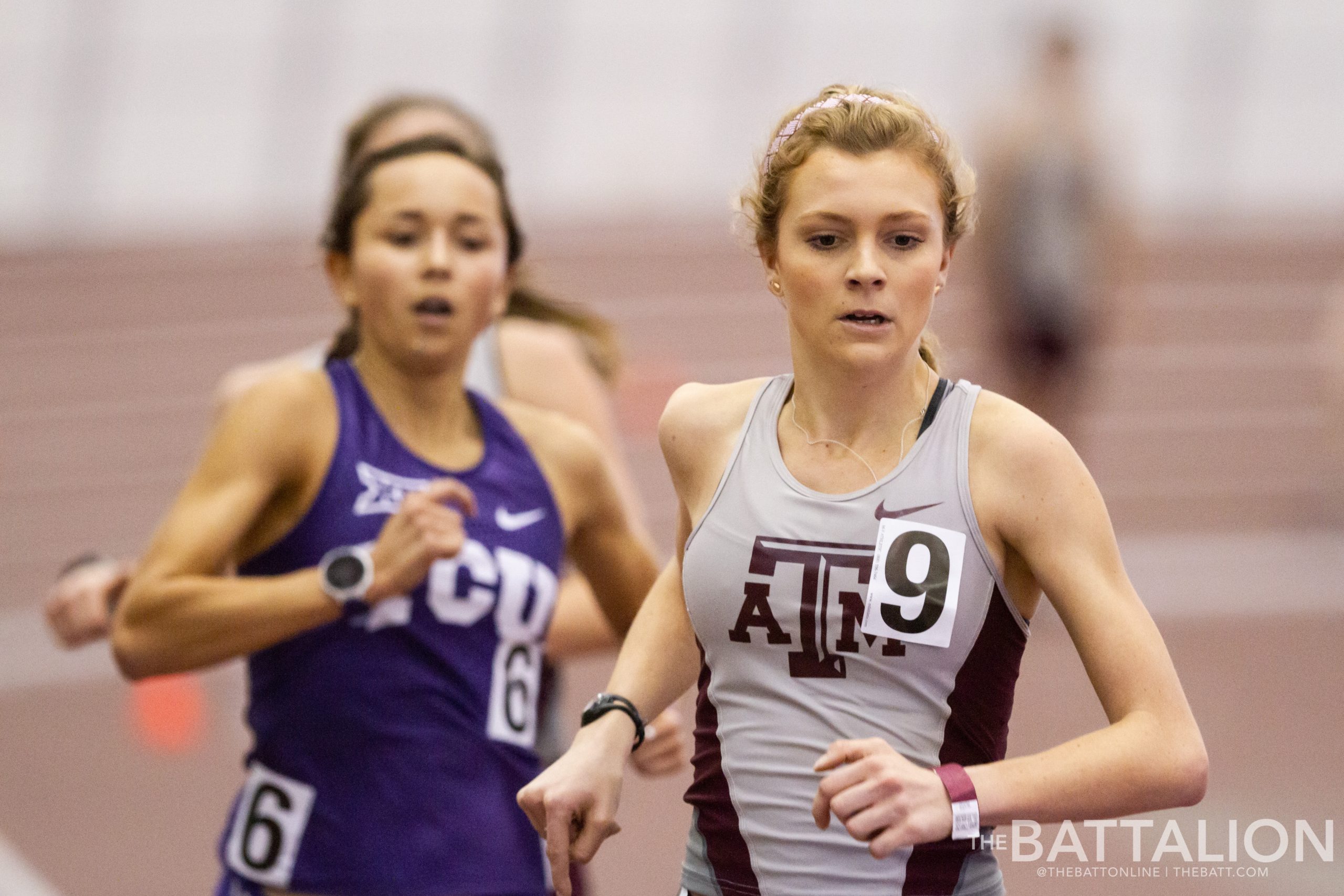 GALLERY: Triangular Indoor Track Meet