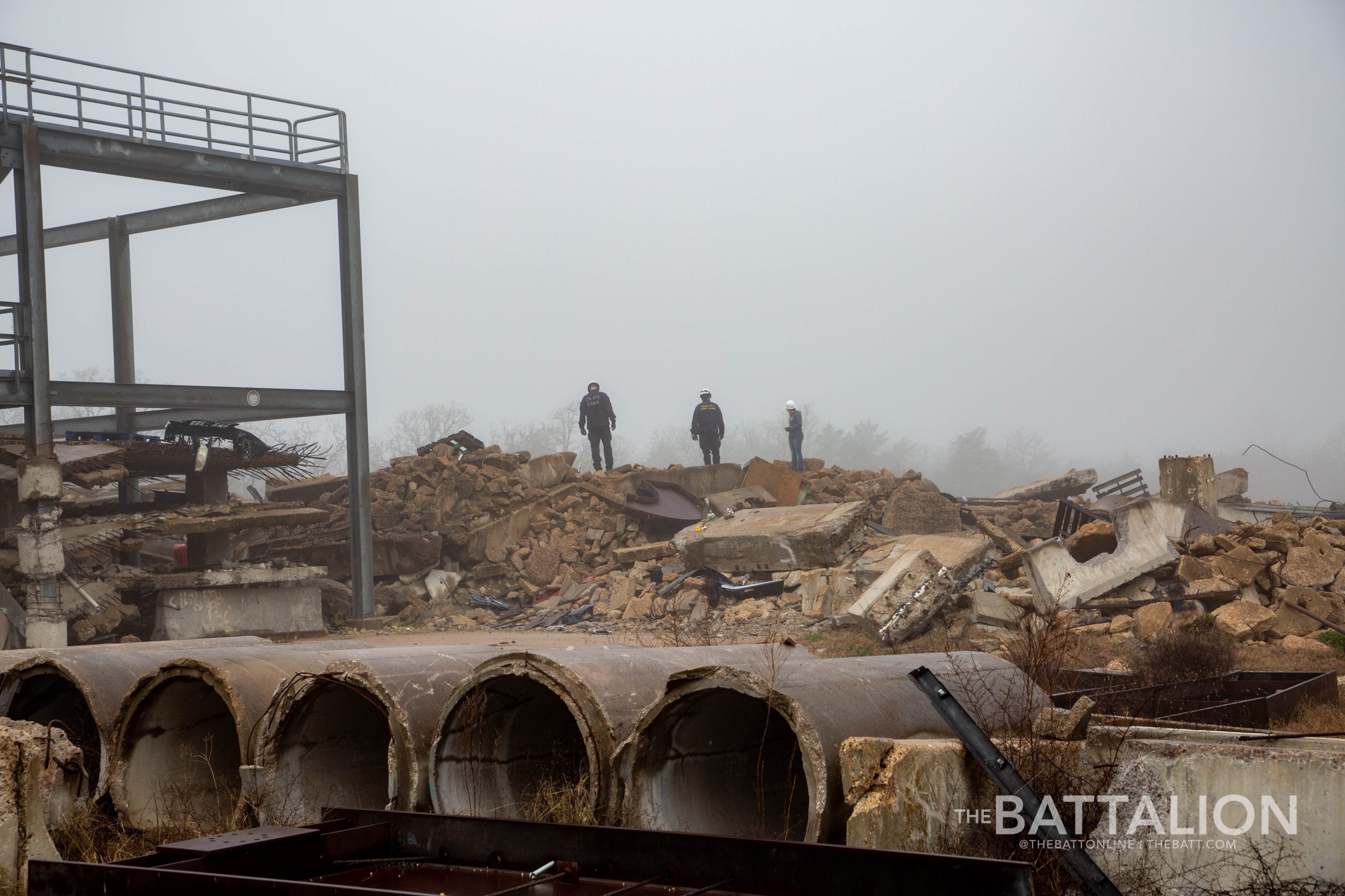 GALLERY: FEMA Canine Training at Disaster City