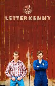 Six seasons of “Letterkenny” aired between 2016 and 2018.