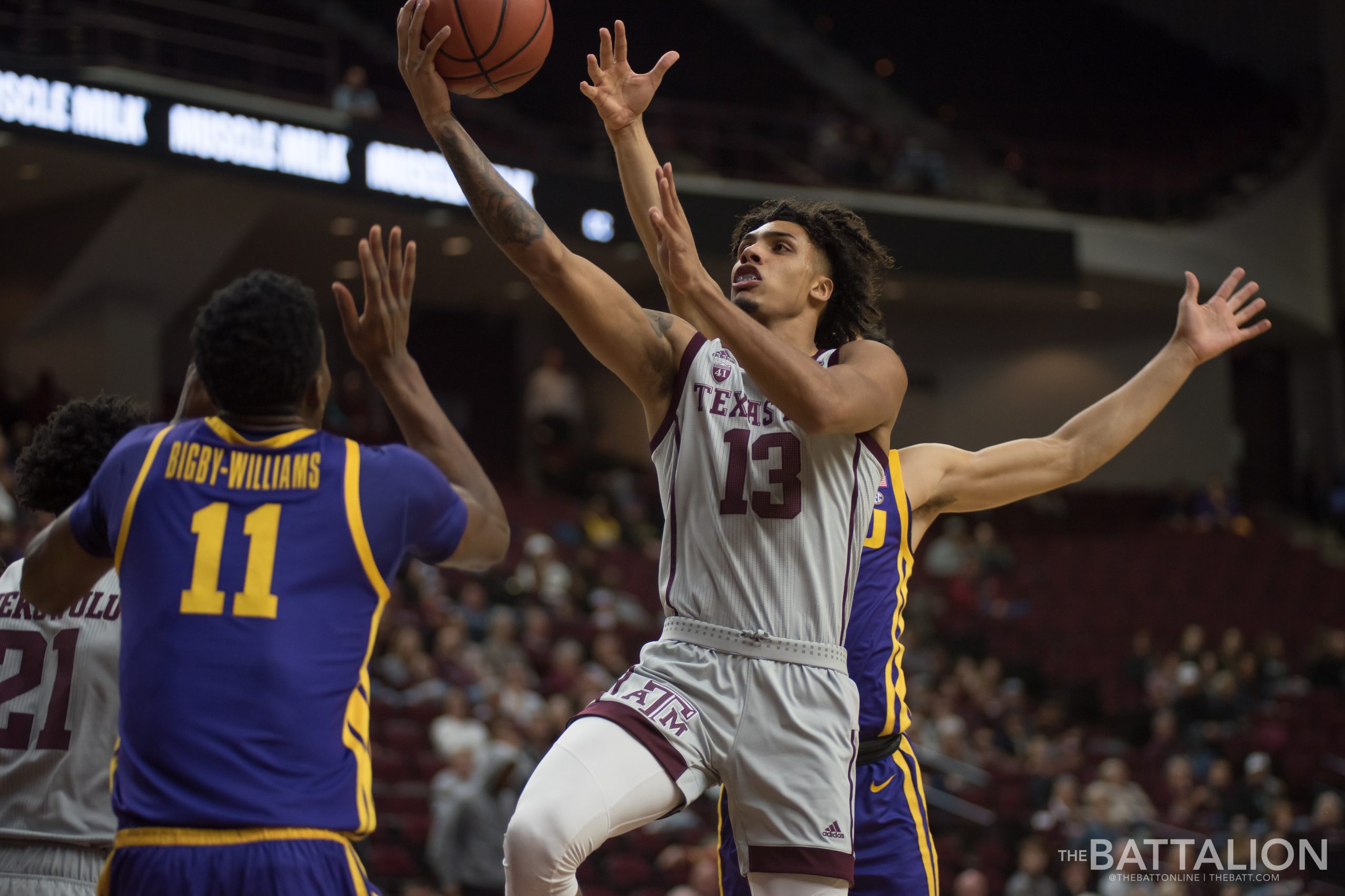 GALLERY%3A+Mens+Basketball+vs.+LSU