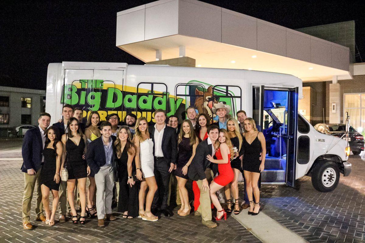 The Big Daddy Party Bus can accommodate up to 30 passengers and has been expanding services beyond Northgate.