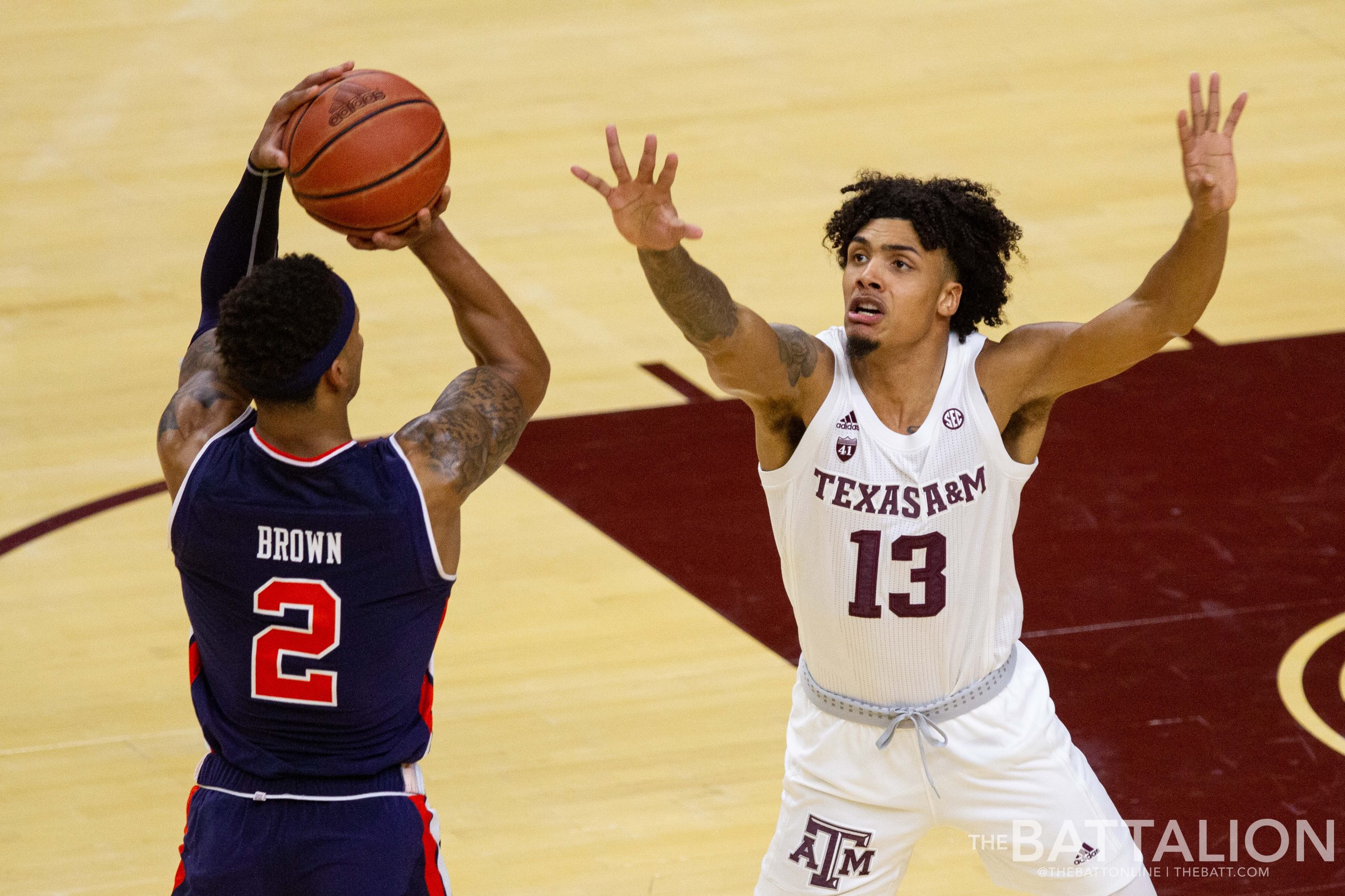 GALLERY: Men's Basketball vs. Auburn