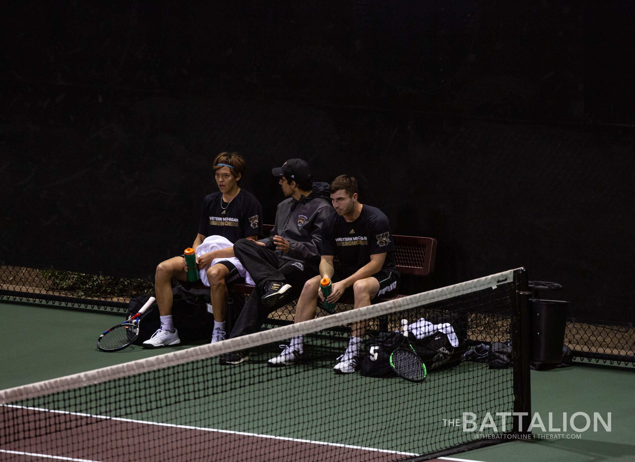 GALLERY: Men's Tennis vs WMU