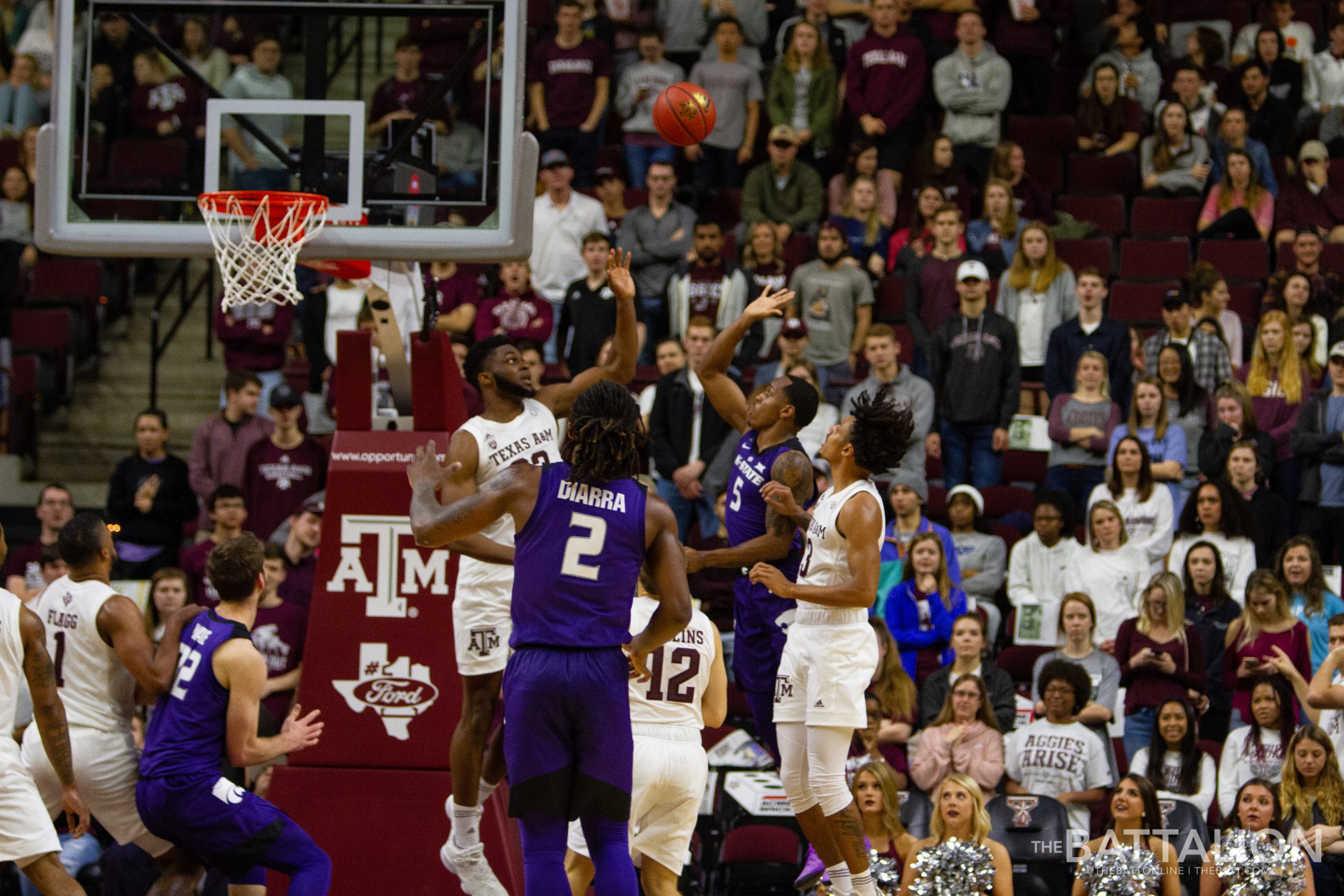 GALLERY: Men's Basketball vs. Kansas State