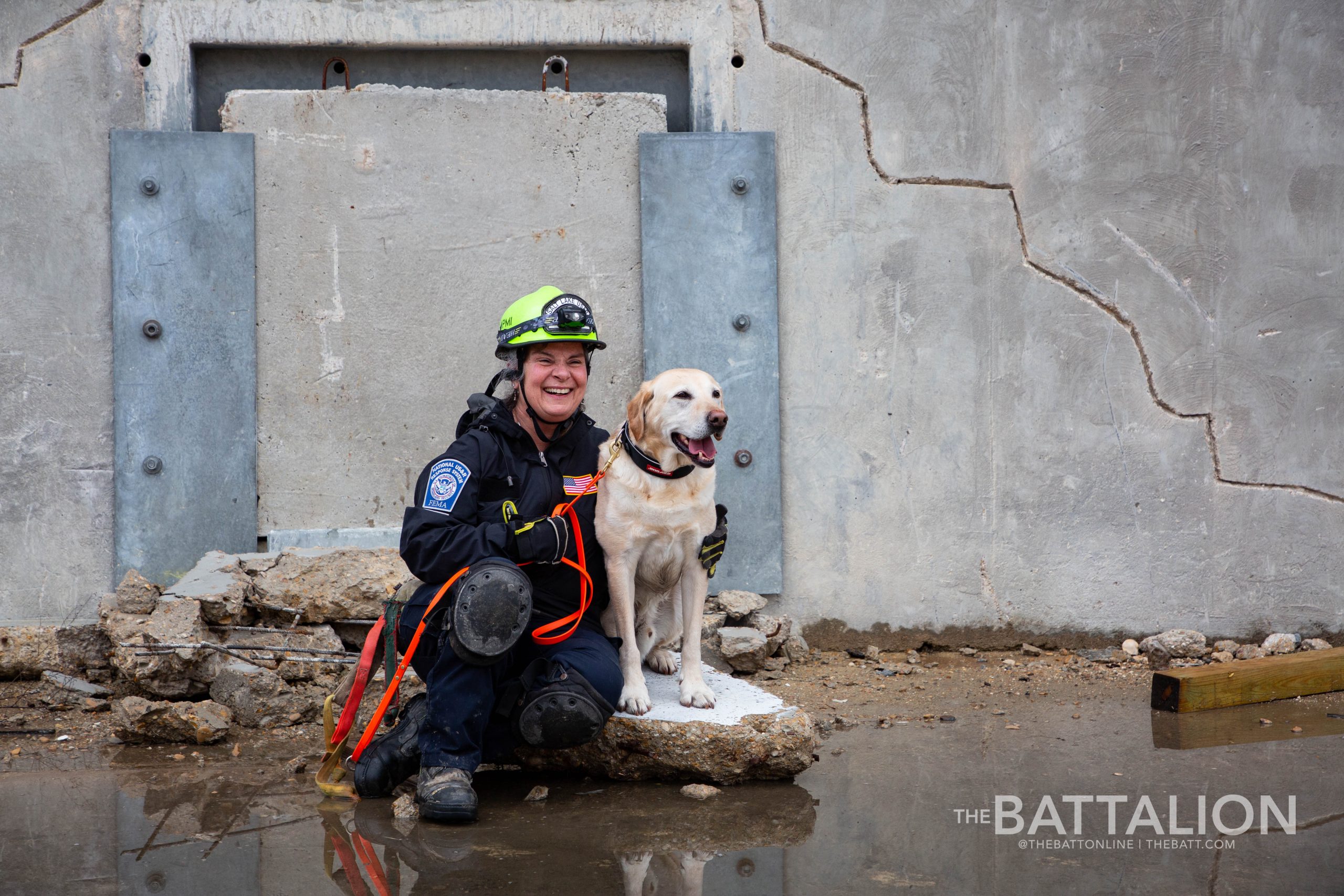 GALLERY: FEMA Canine Training at Disaster City