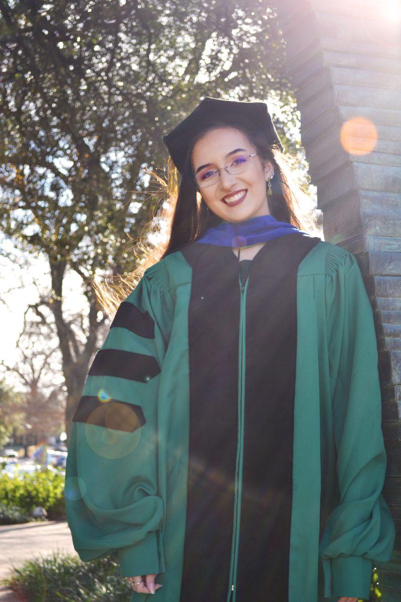 Noel Jett, Class of 2015, graduated from A&amp;M at 16 before earning her Ph.D. from UNT at 19 years old.