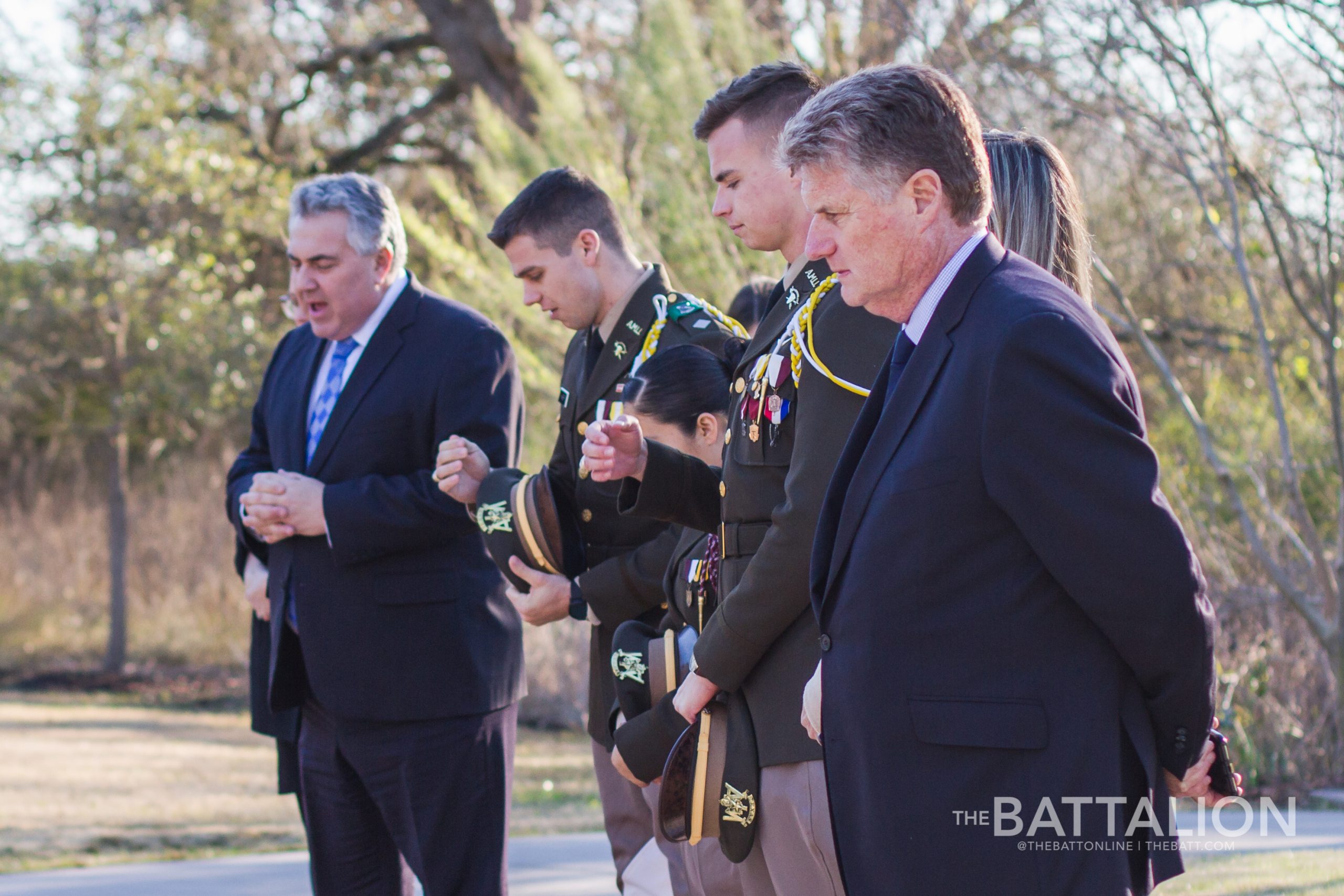 GALLERY: Australia's ambassador to the United States visits Bush gravesite