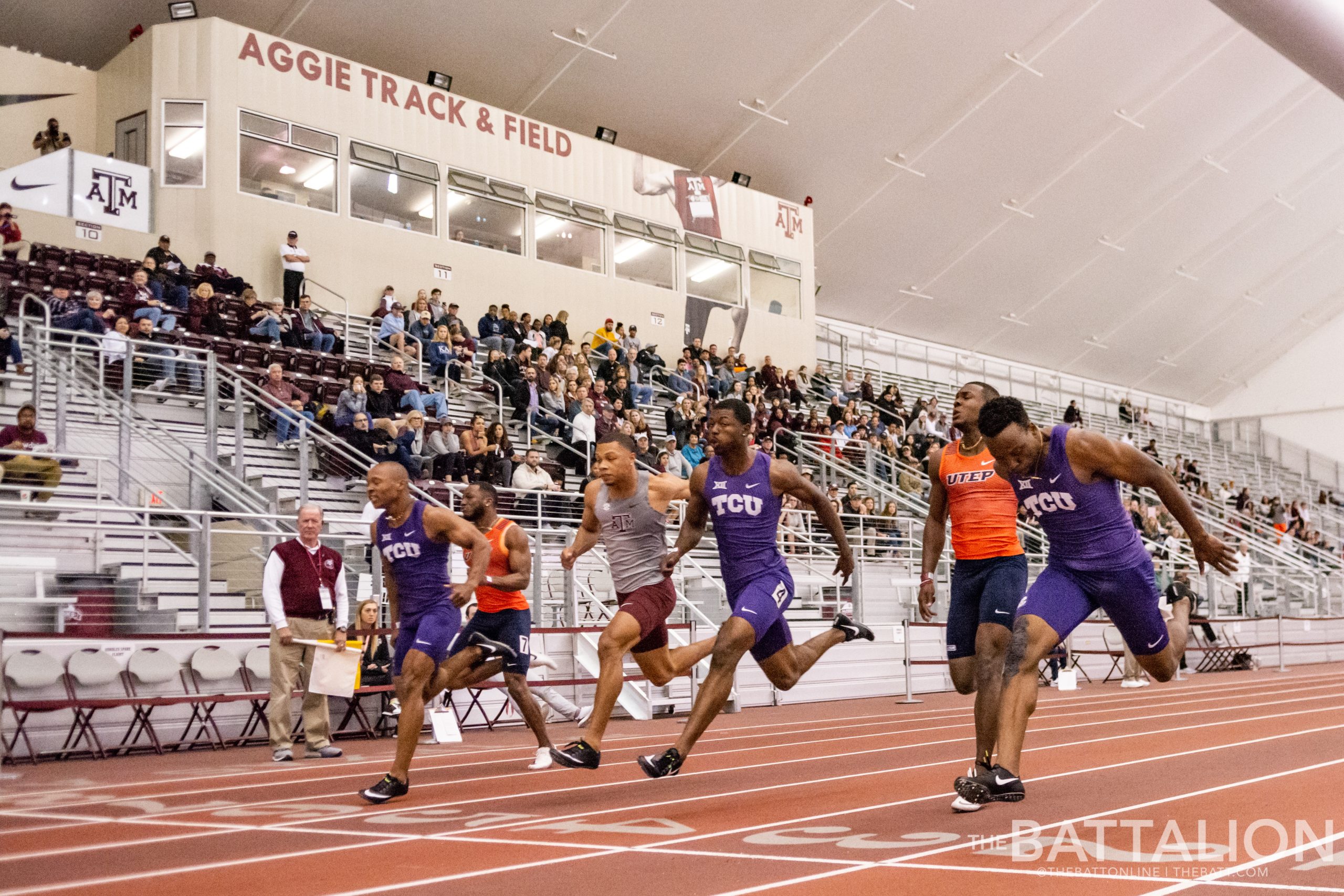 GALLERY: Triangular Indoor Track Meet