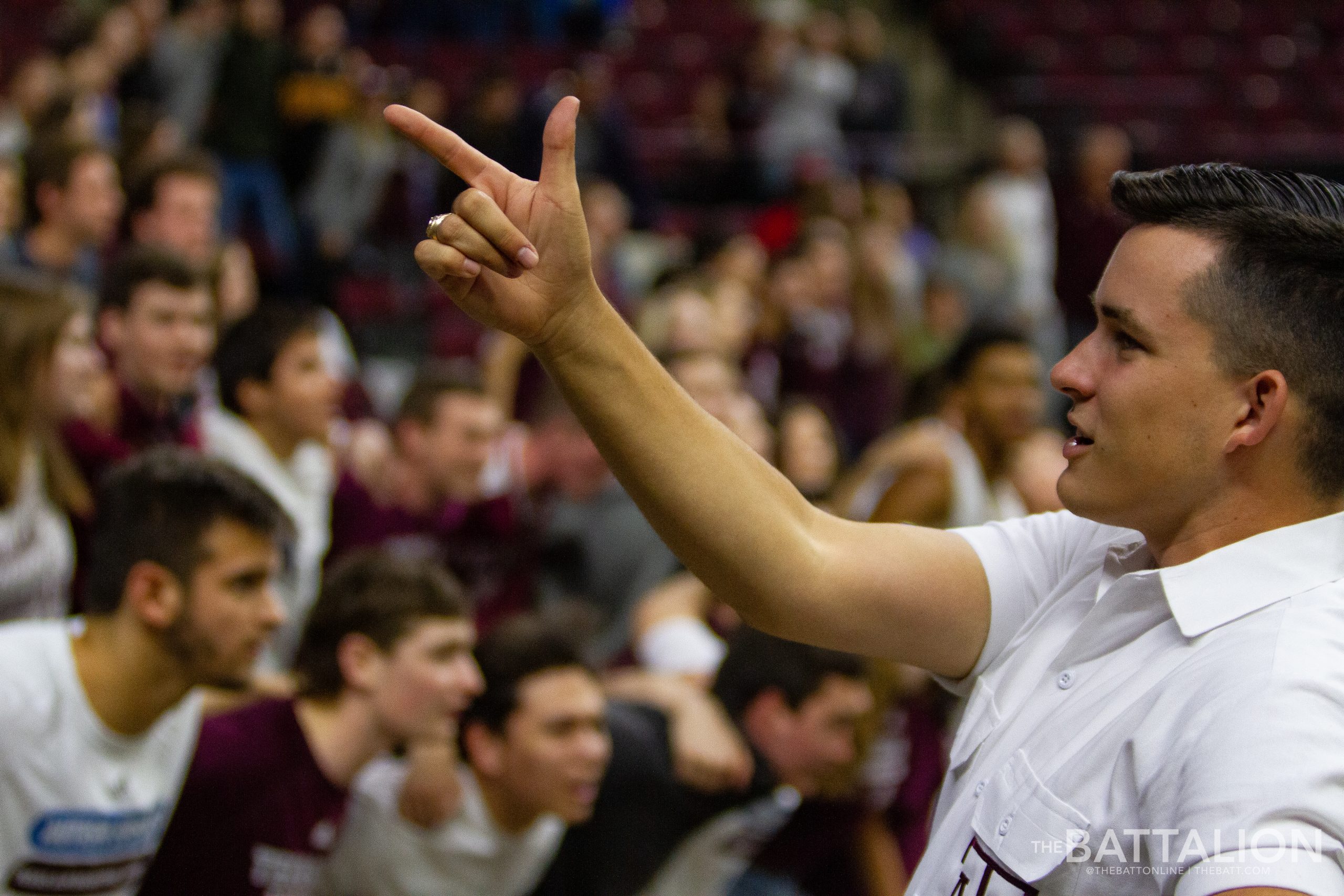 GALLERY: Men's Basketball vs. Kansas State