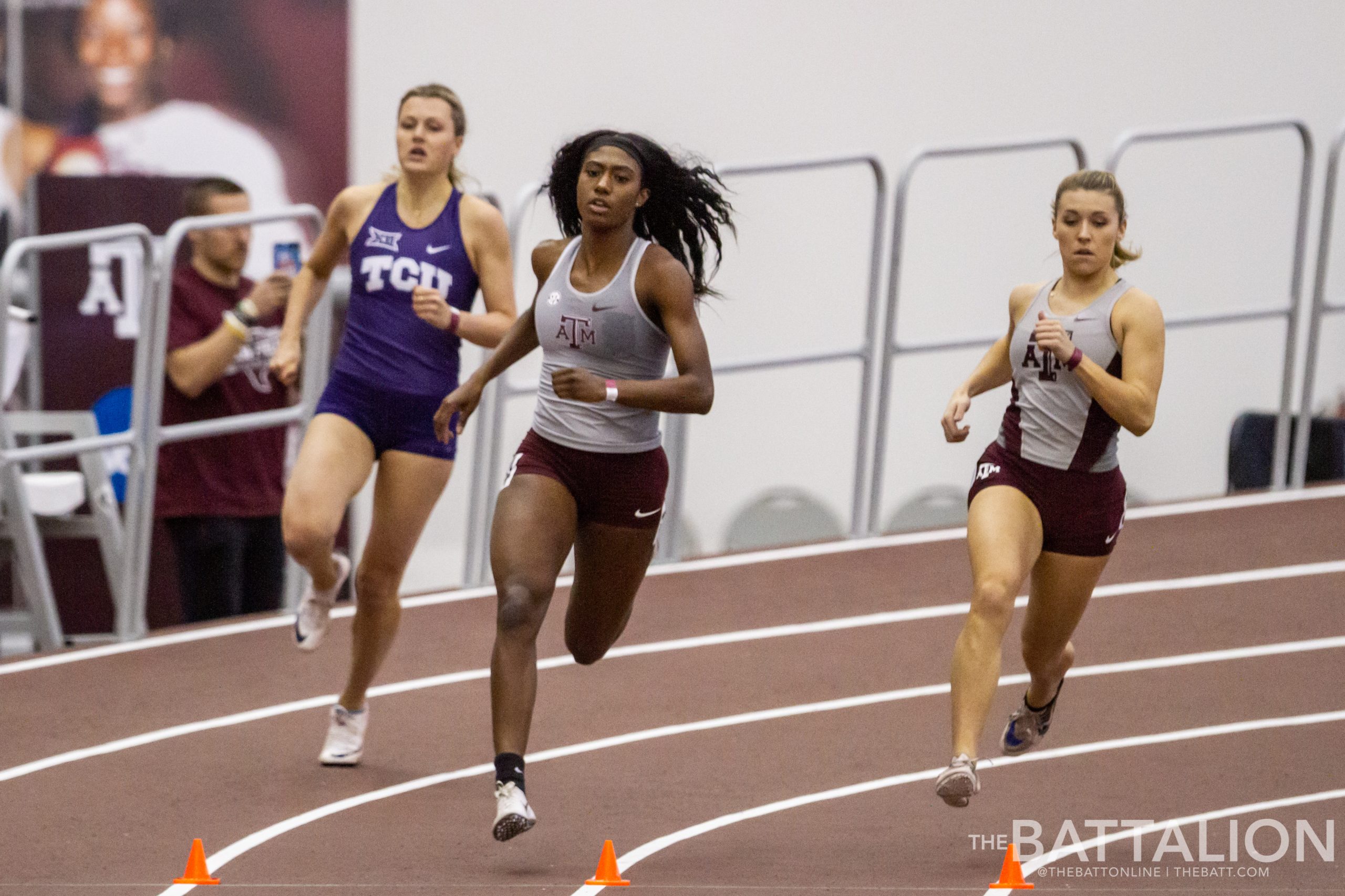 GALLERY: Triangular Indoor Track Meet