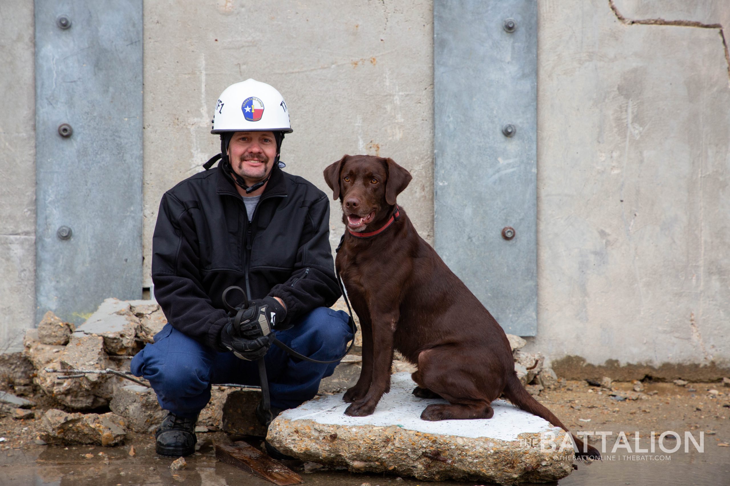 GALLERY: FEMA Canine Training at Disaster City