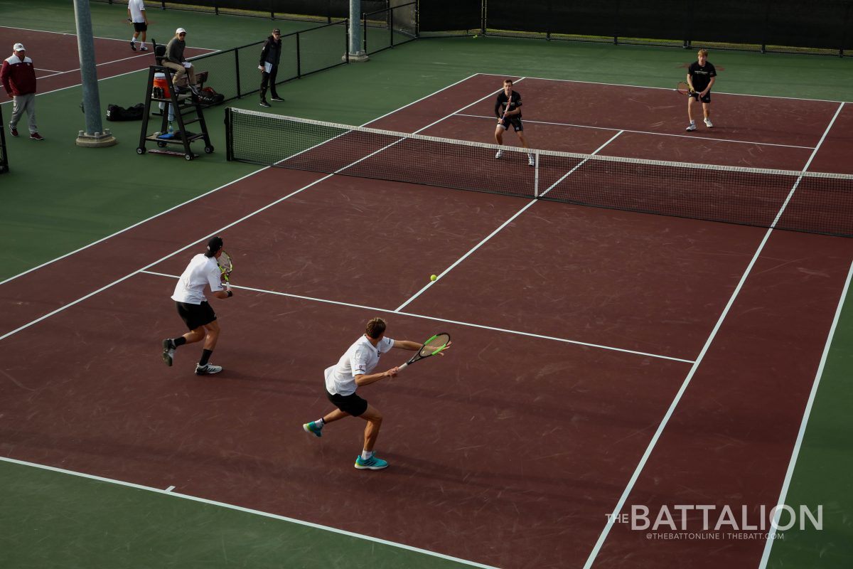 The Aggies, ranked no. 9 hosted Western Michigan at the ITA Kick-Off Weekend.