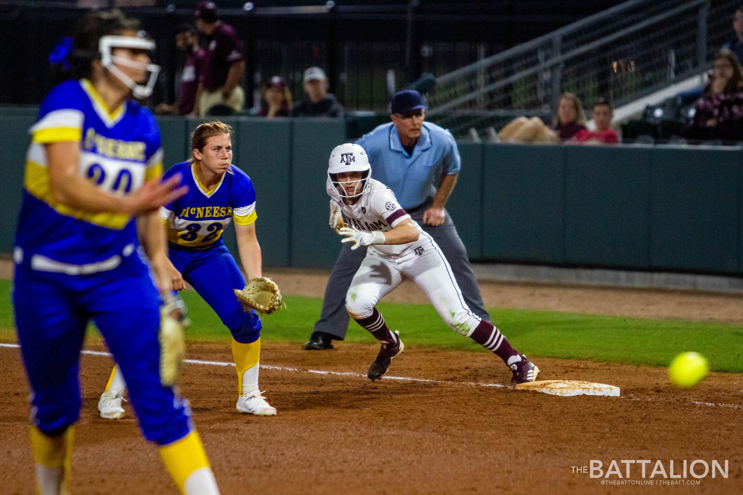 GALLERY%3A+Softball+Texas+A%26M+Invitational+Day+1