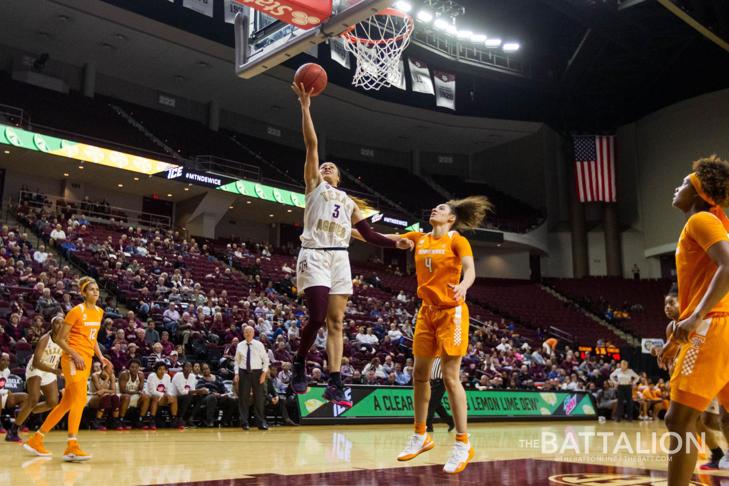 GALLERY: Women's Basketball vs. Tennessee