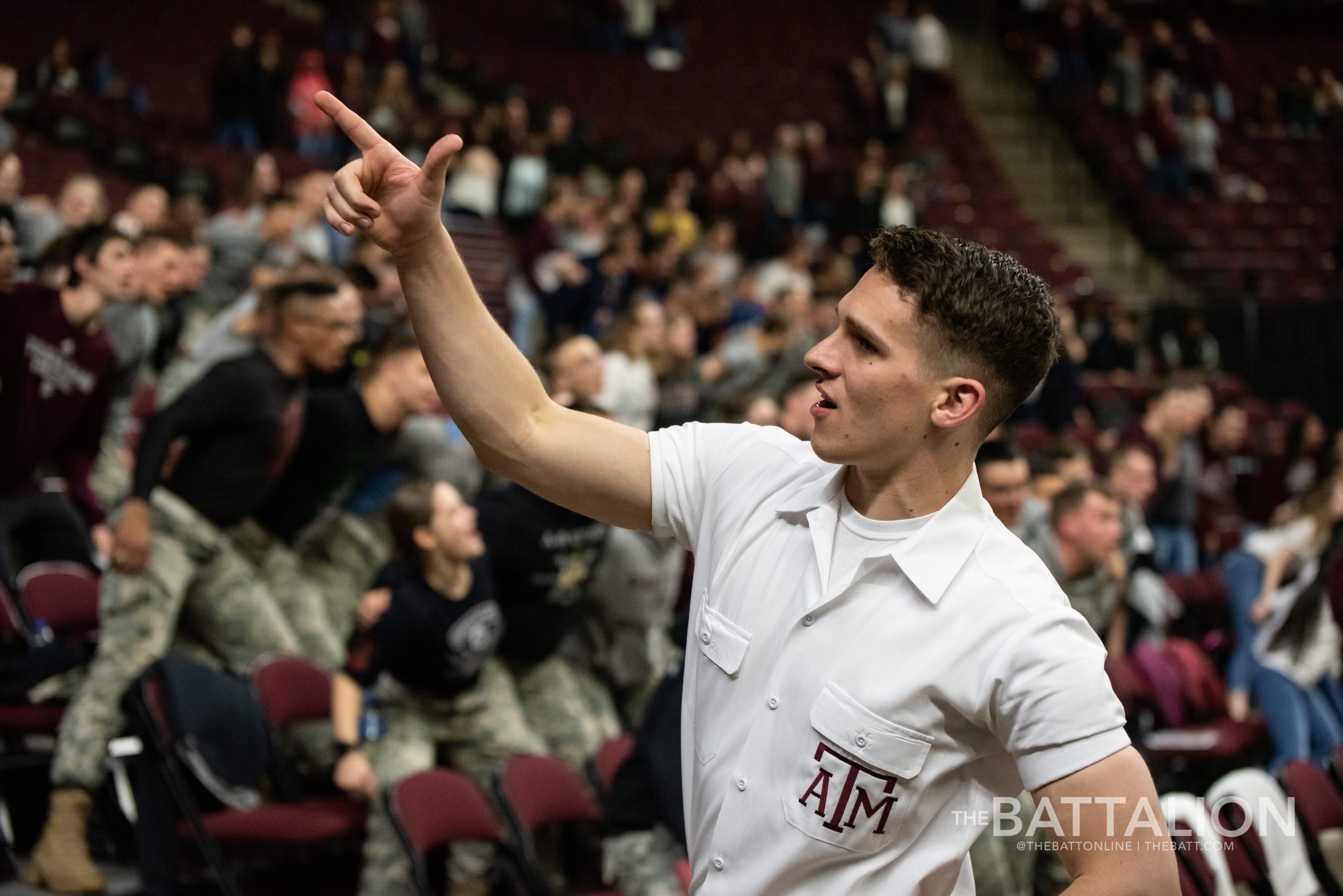 GALLERY: Men's basketball vs. Alabama