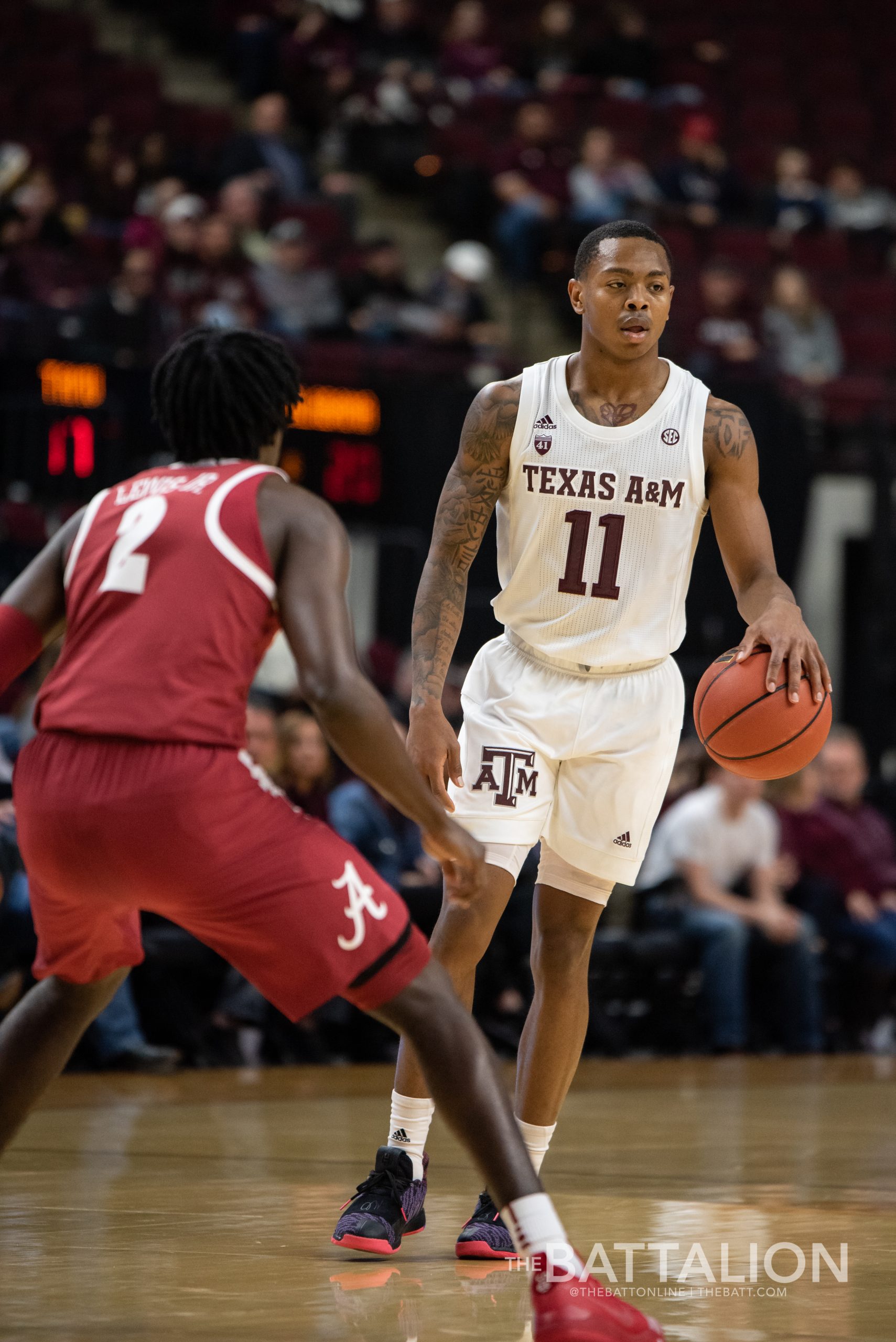 GALLERY: Men's basketball vs. Alabama