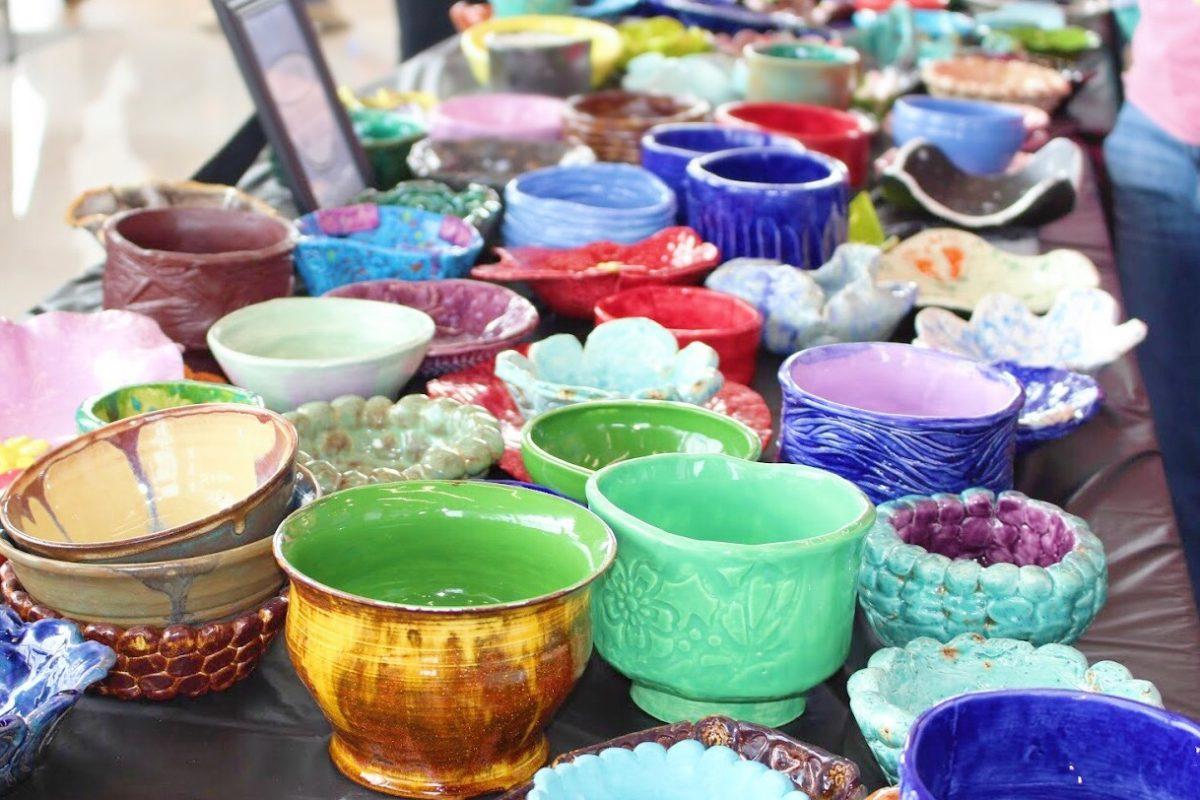 Empty bowls