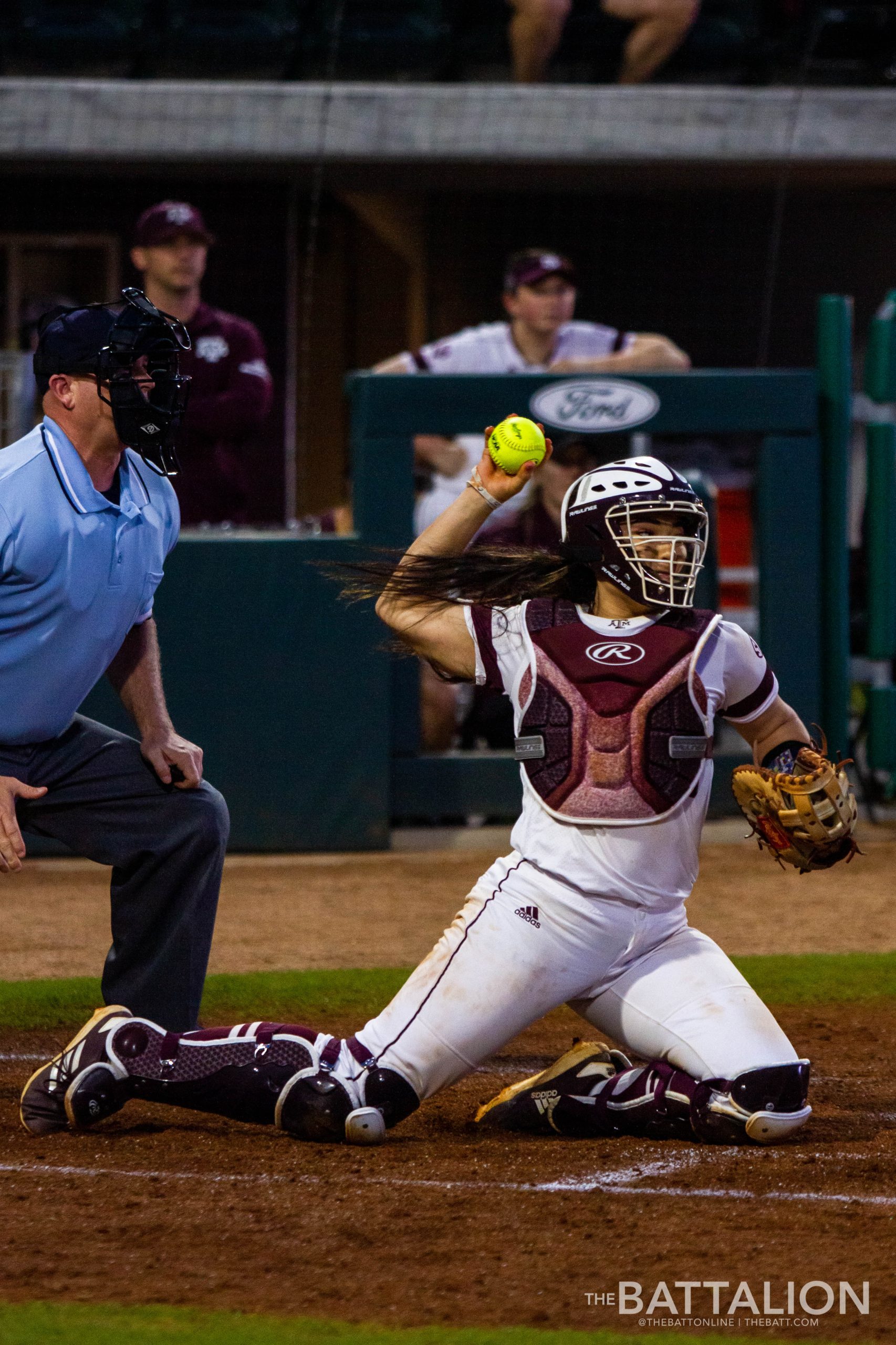 GALLERY%3A+Softball+Texas+A%26M+Invitational+Day+1