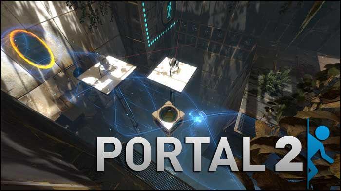 <p>Portal 2 is just one of many video games that you can play with the Player 2 in your life.</p>