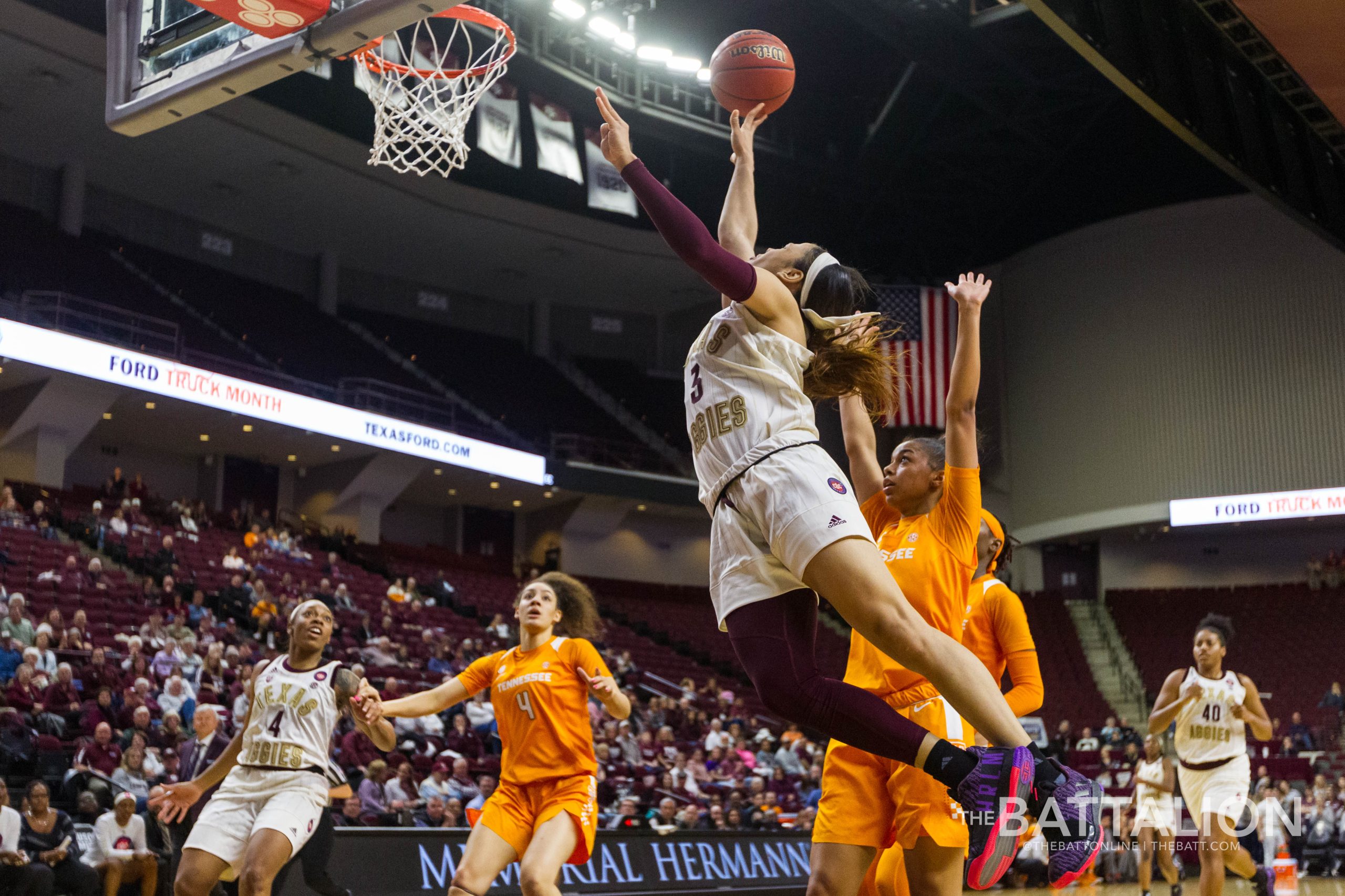 GALLERY: Women's Basketball vs. Tennessee