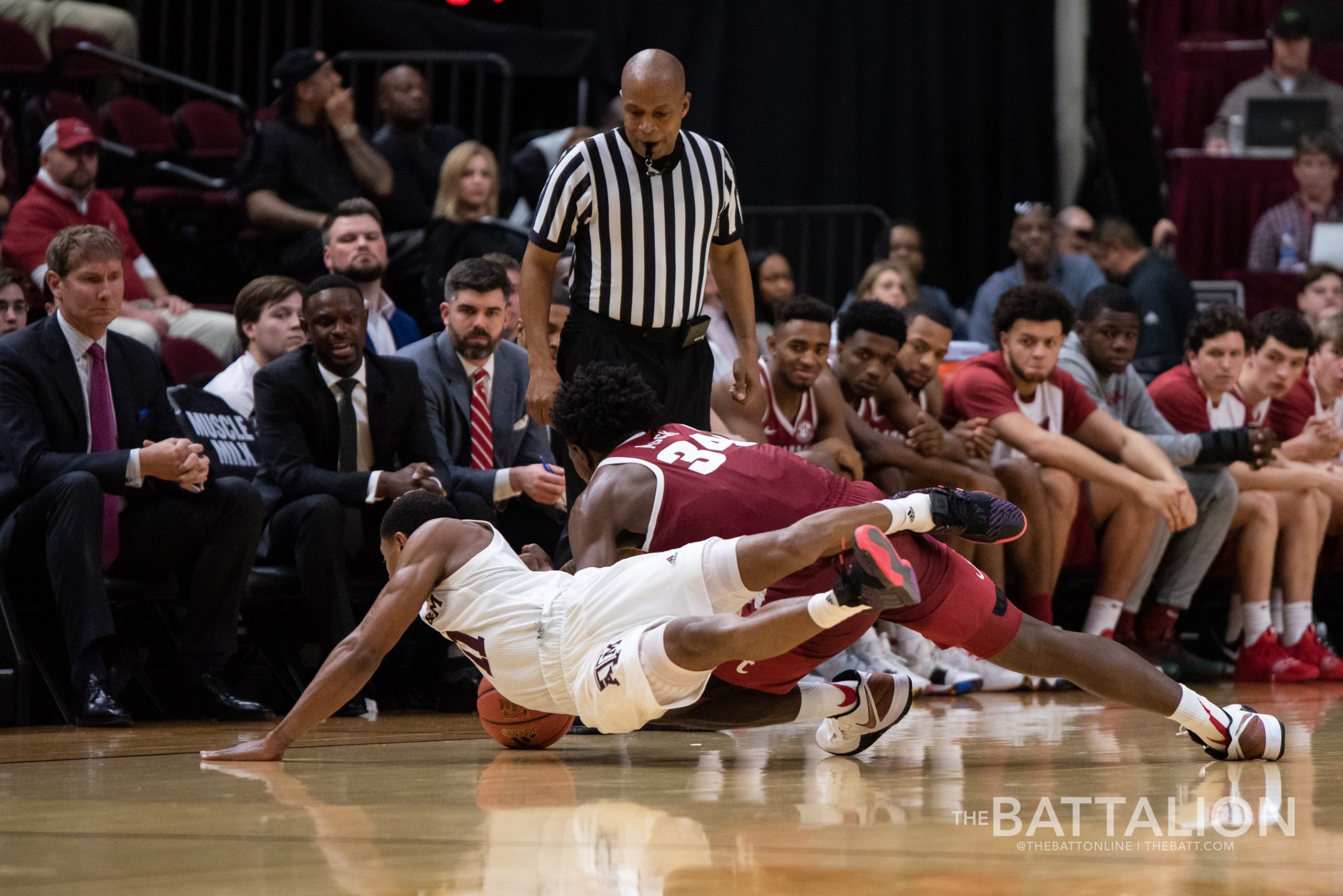 GALLERY: Men's basketball vs. Alabama