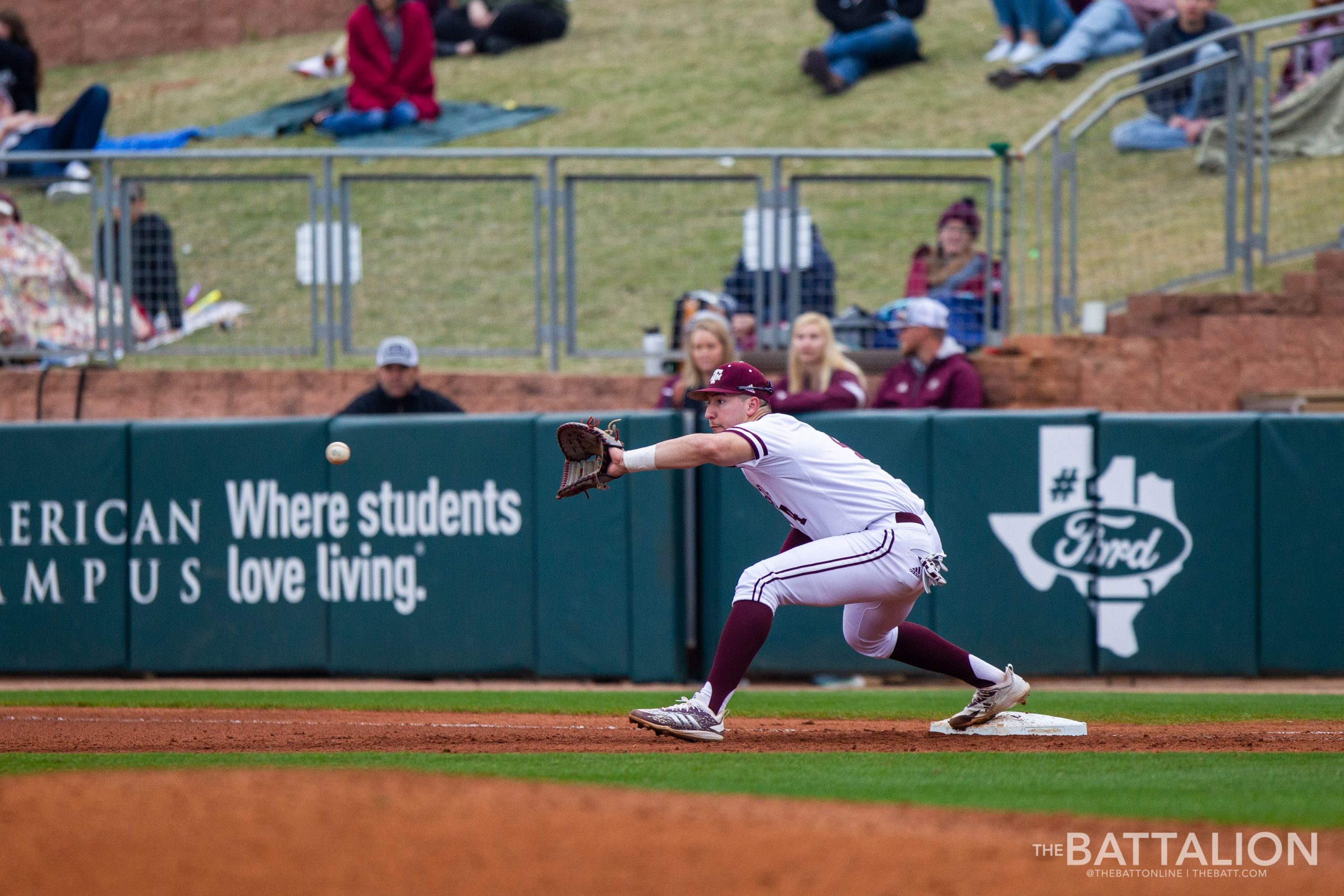 GALLERY: Baseball vs. Fordham Day 2