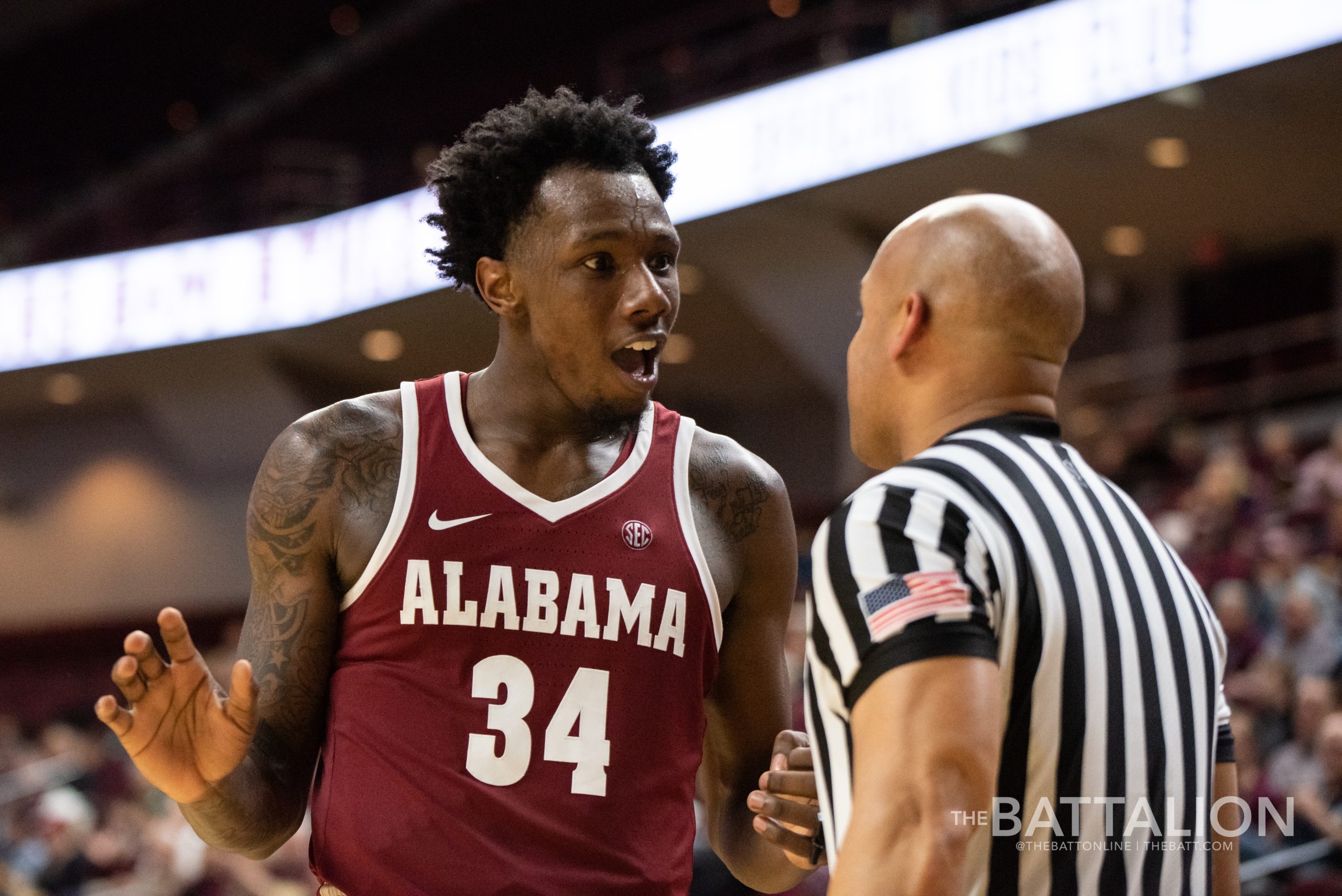 GALLERY: Men's basketball vs. Alabama