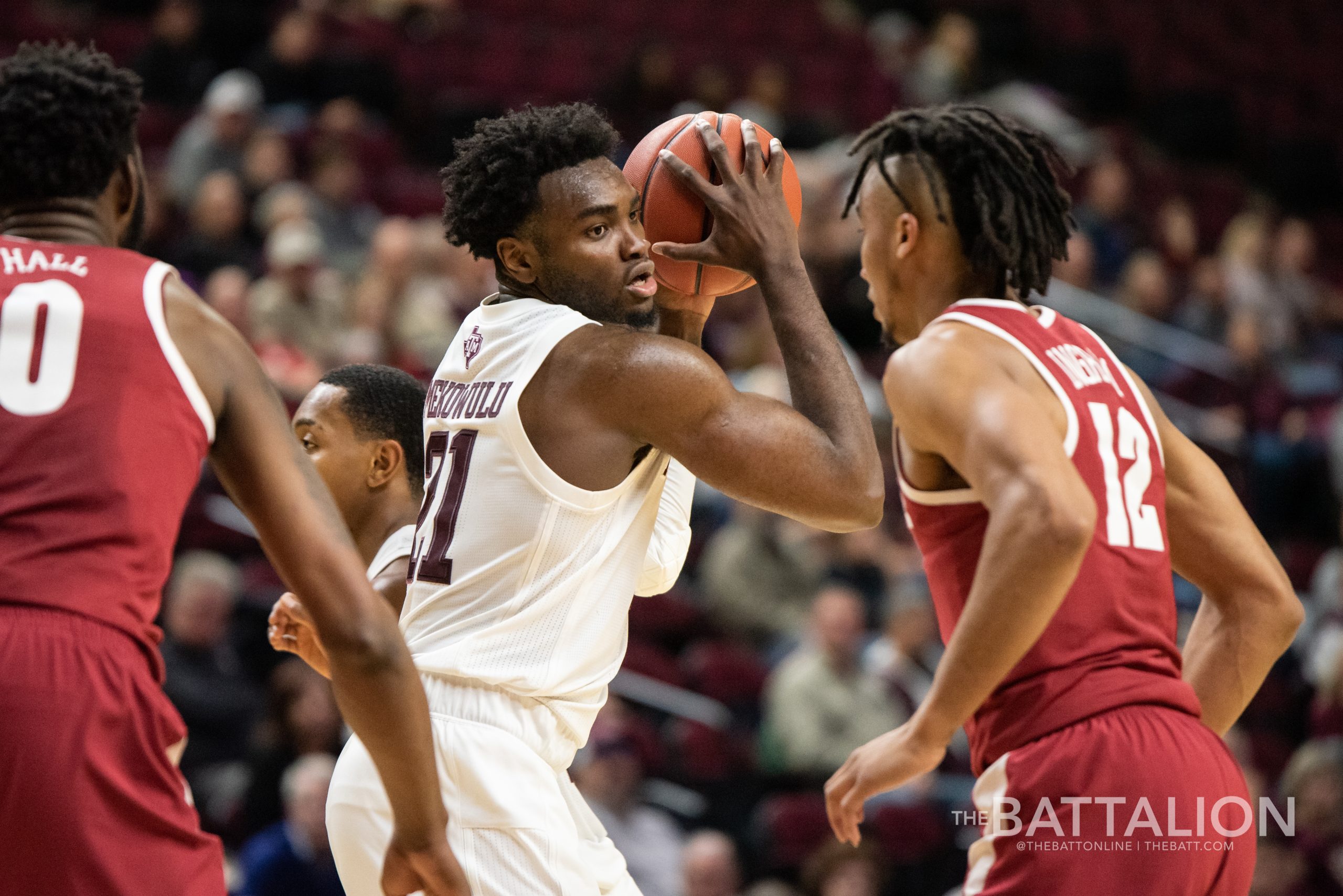 GALLERY: Men's basketball vs. Alabama