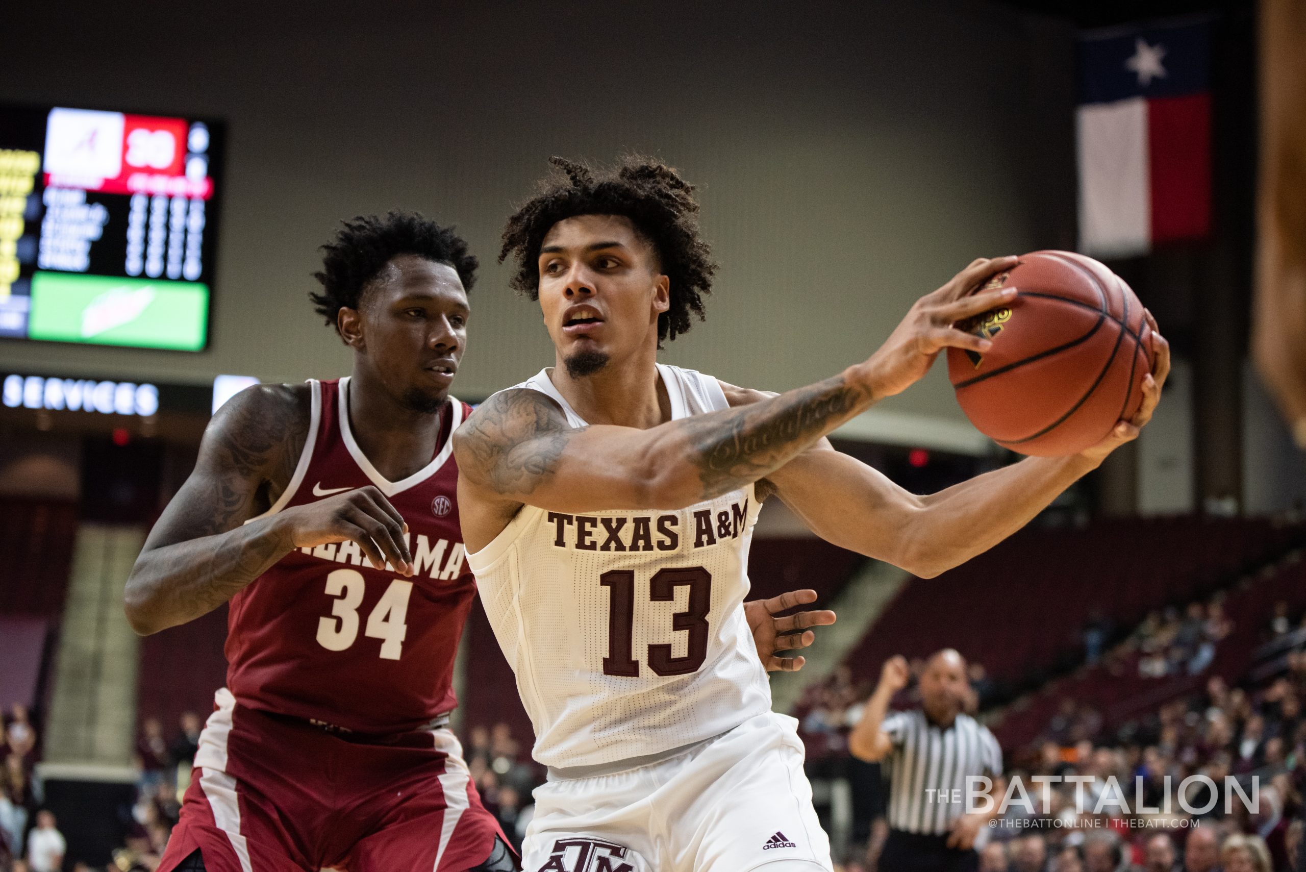 GALLERY: Men's basketball vs. Alabama