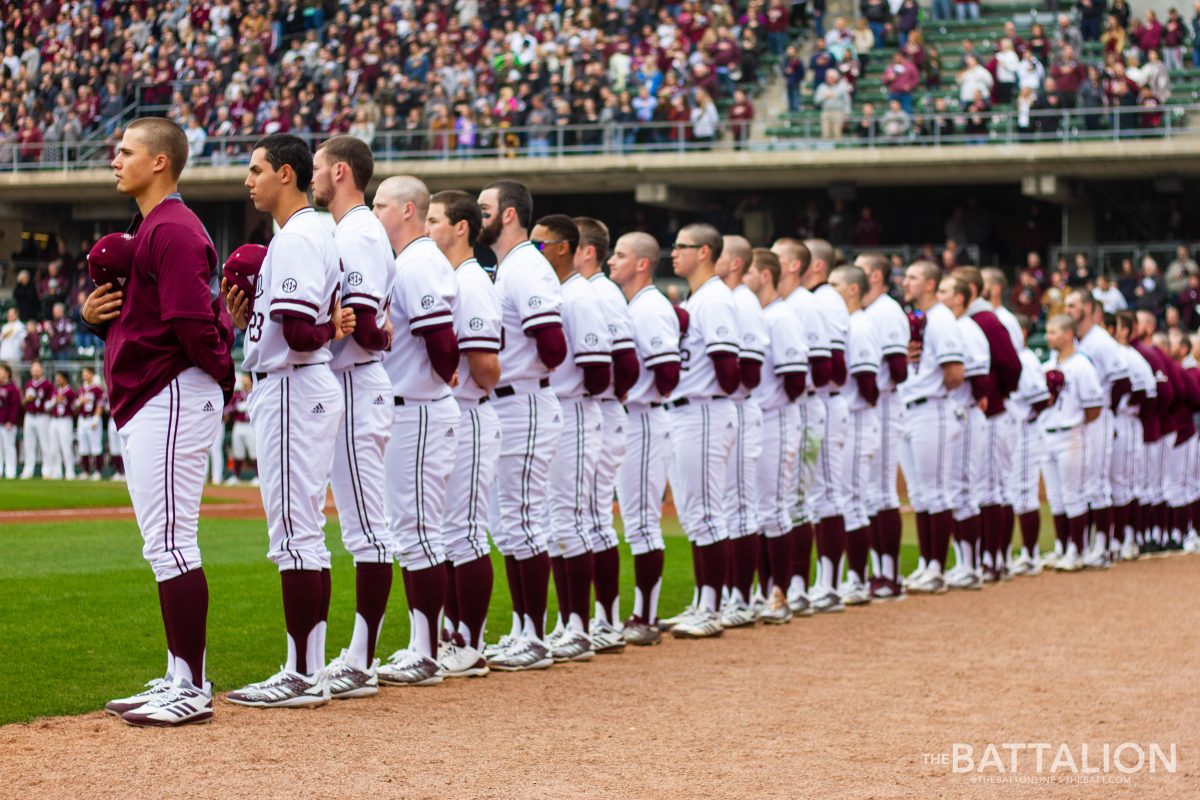 5,648 people attended game 2 of the opening weekend series against Fordham.