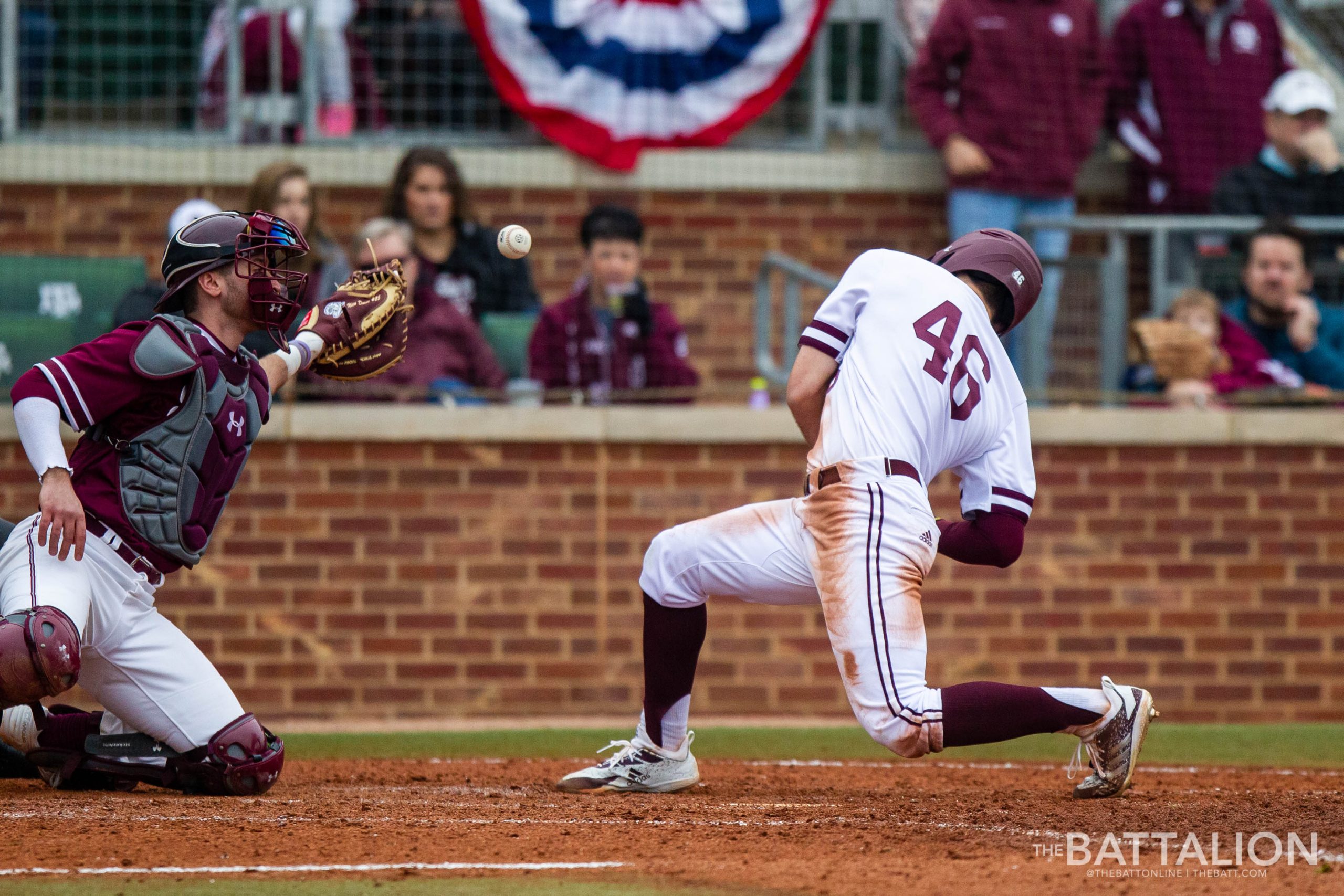 GALLERY: Baseball vs. Fordham Day 2