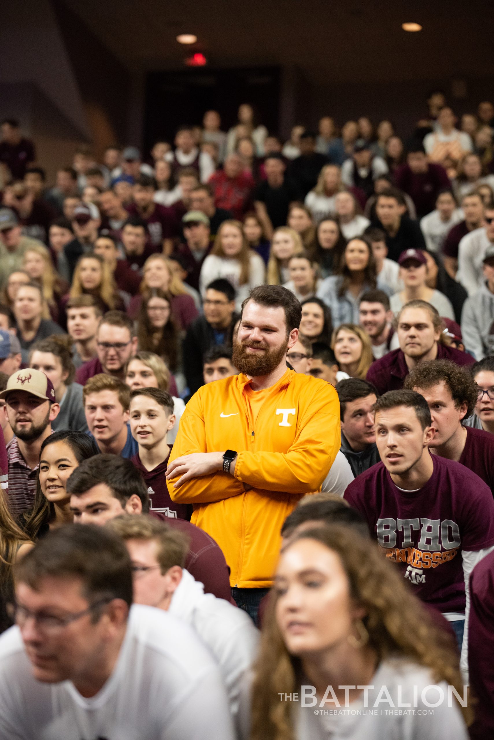 GALLERY: Men's Basketball vs. No. 1 Tennessee