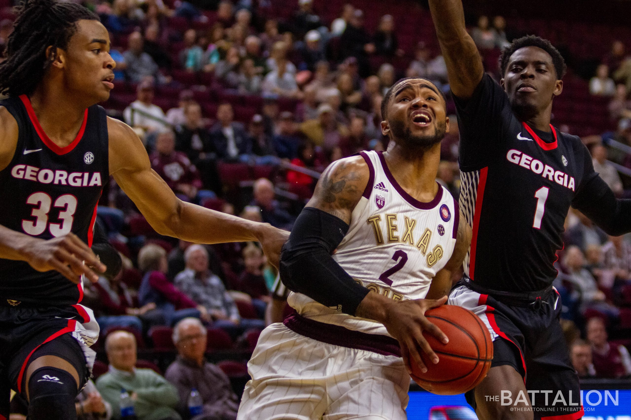 GALLERY: Men's Basketball vs. Georgia