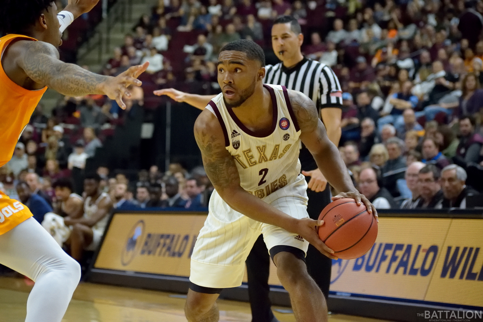 GALLERY: Men's Basketball vs. No. 1 Tennessee