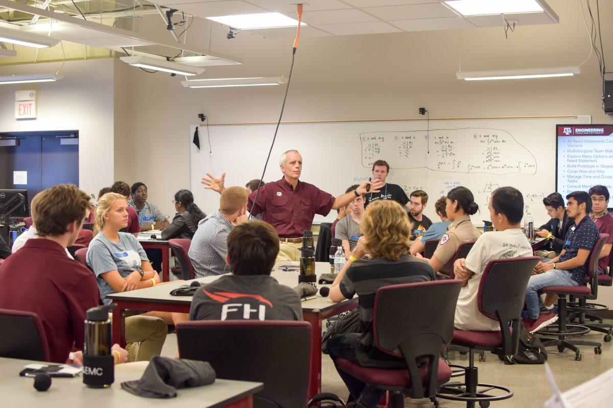 Aggies Invent participants are chosen based on an application process and range from freshman to Ph.D candidates as well as a variety of majors. 