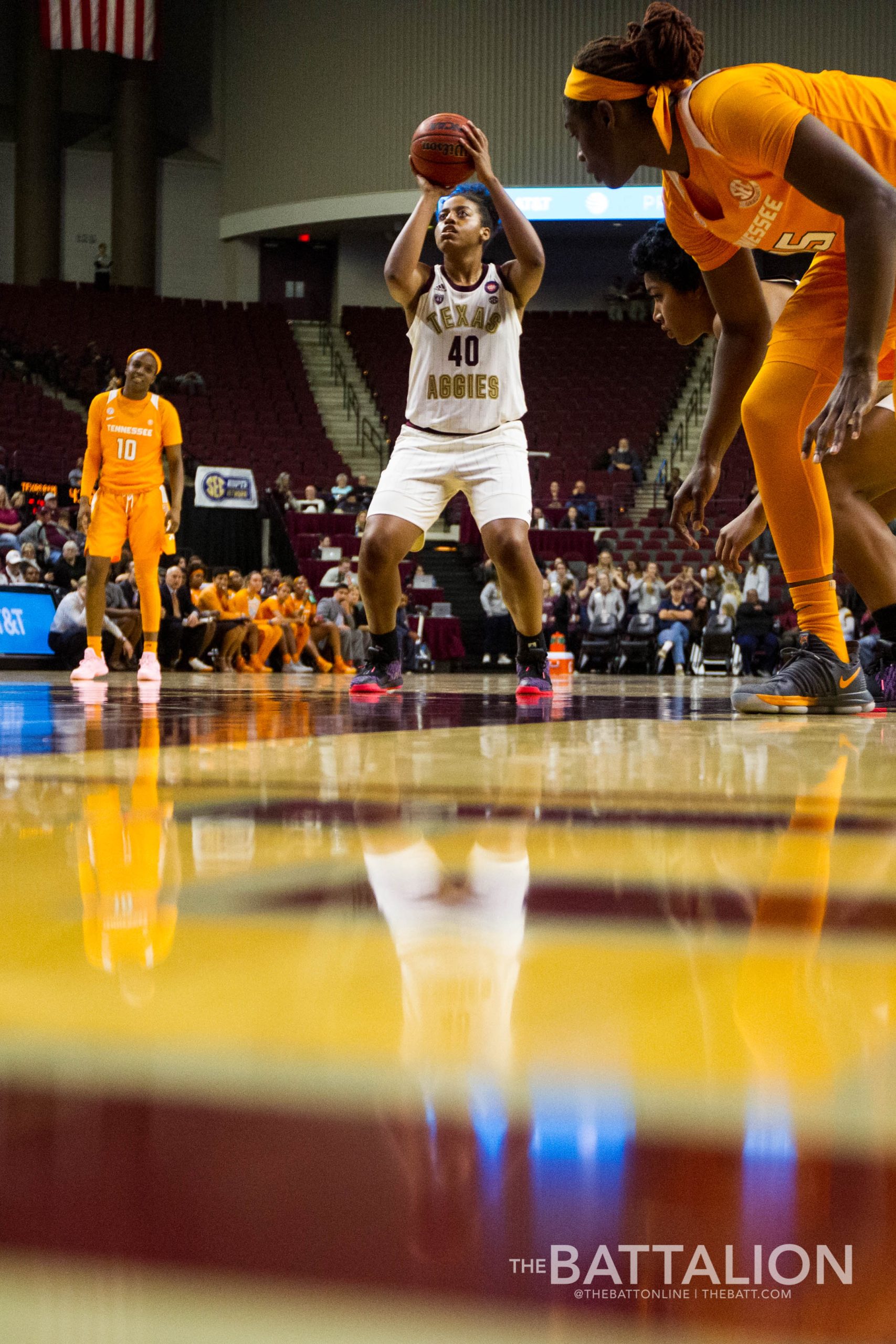 GALLERY: Women's Basketball vs. Tennessee