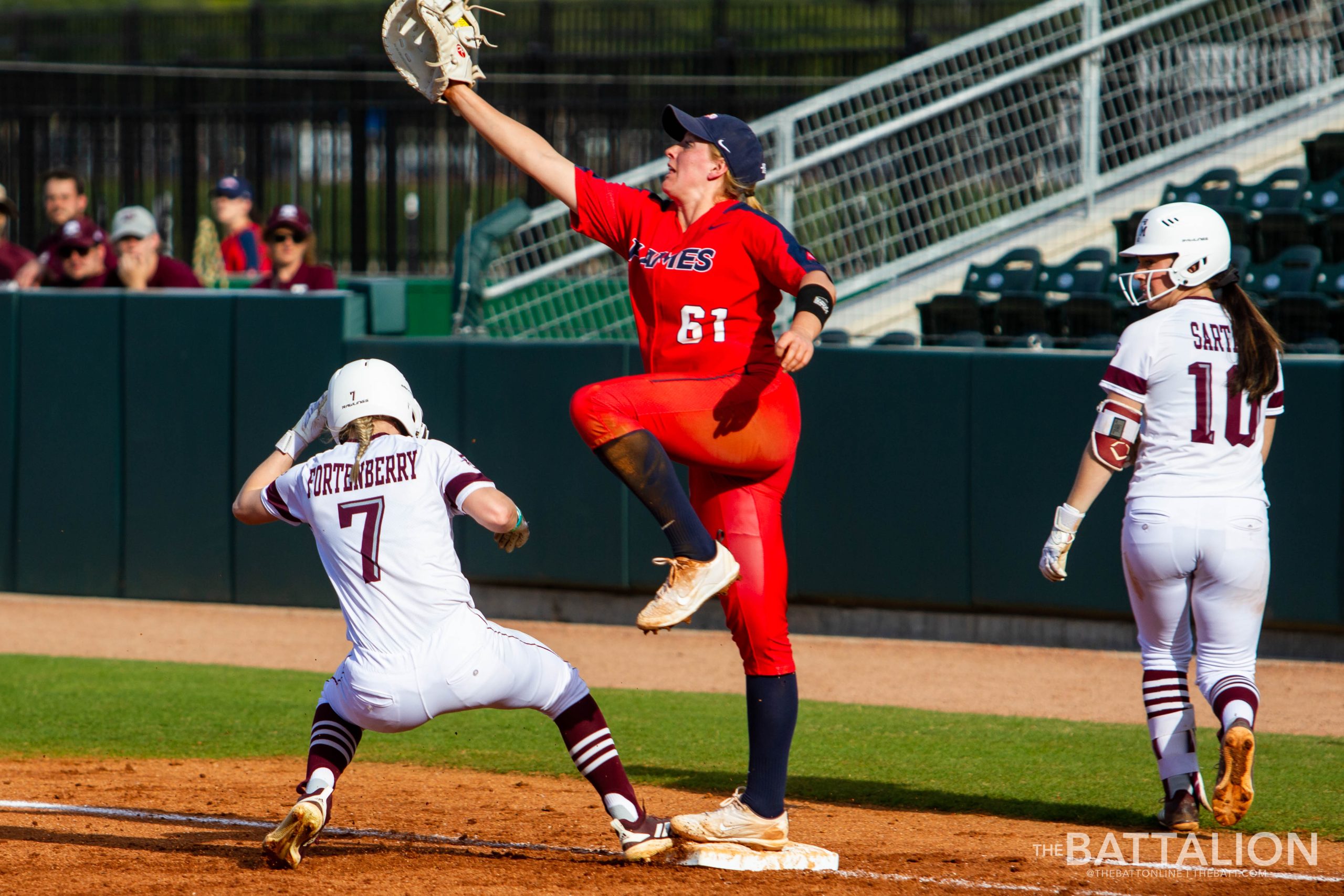 GALLERY%3A+Softball+Texas+A%26M+Invitational+Day+1