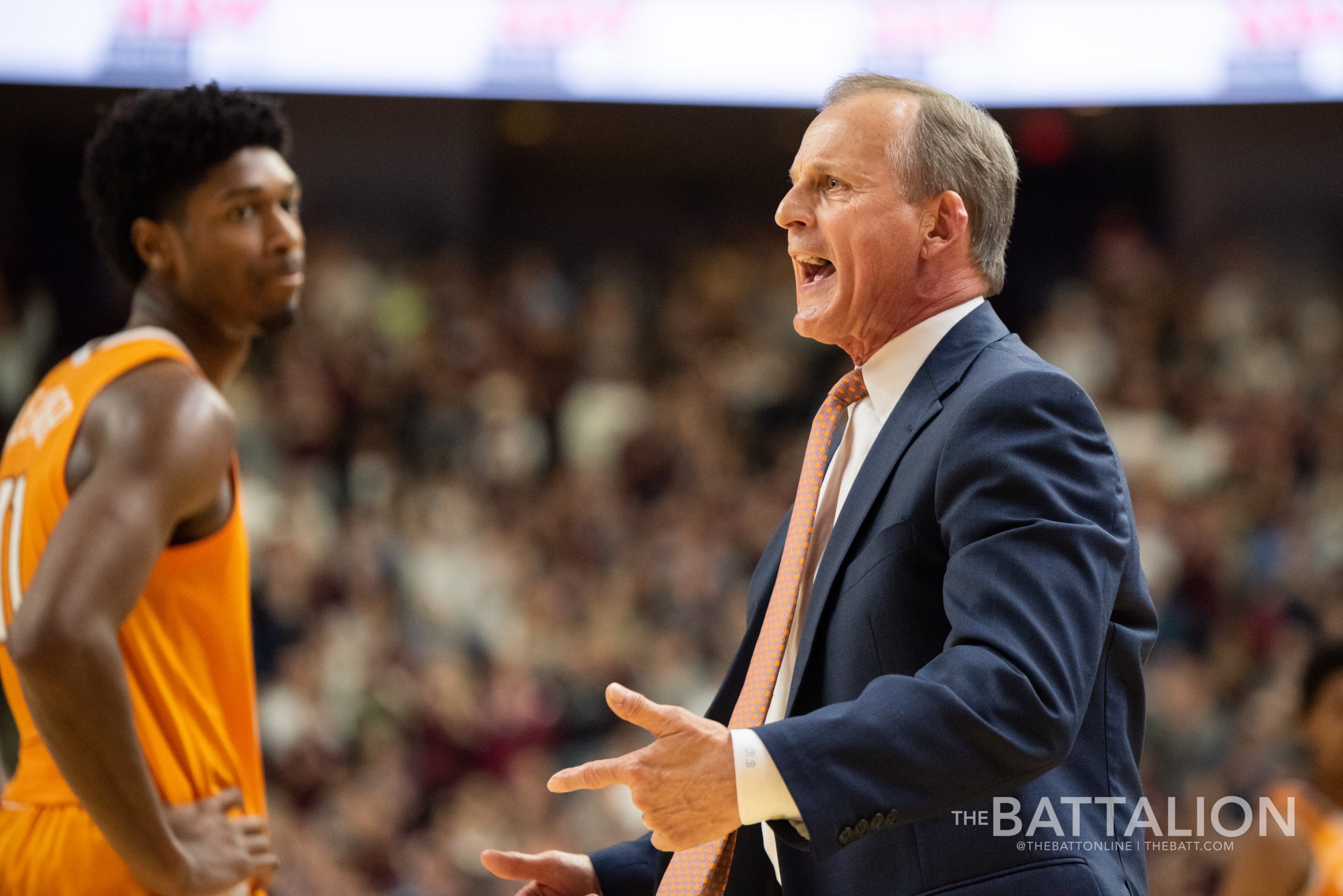 GALLERY: Men's Basketball vs. No. 1 Tennessee