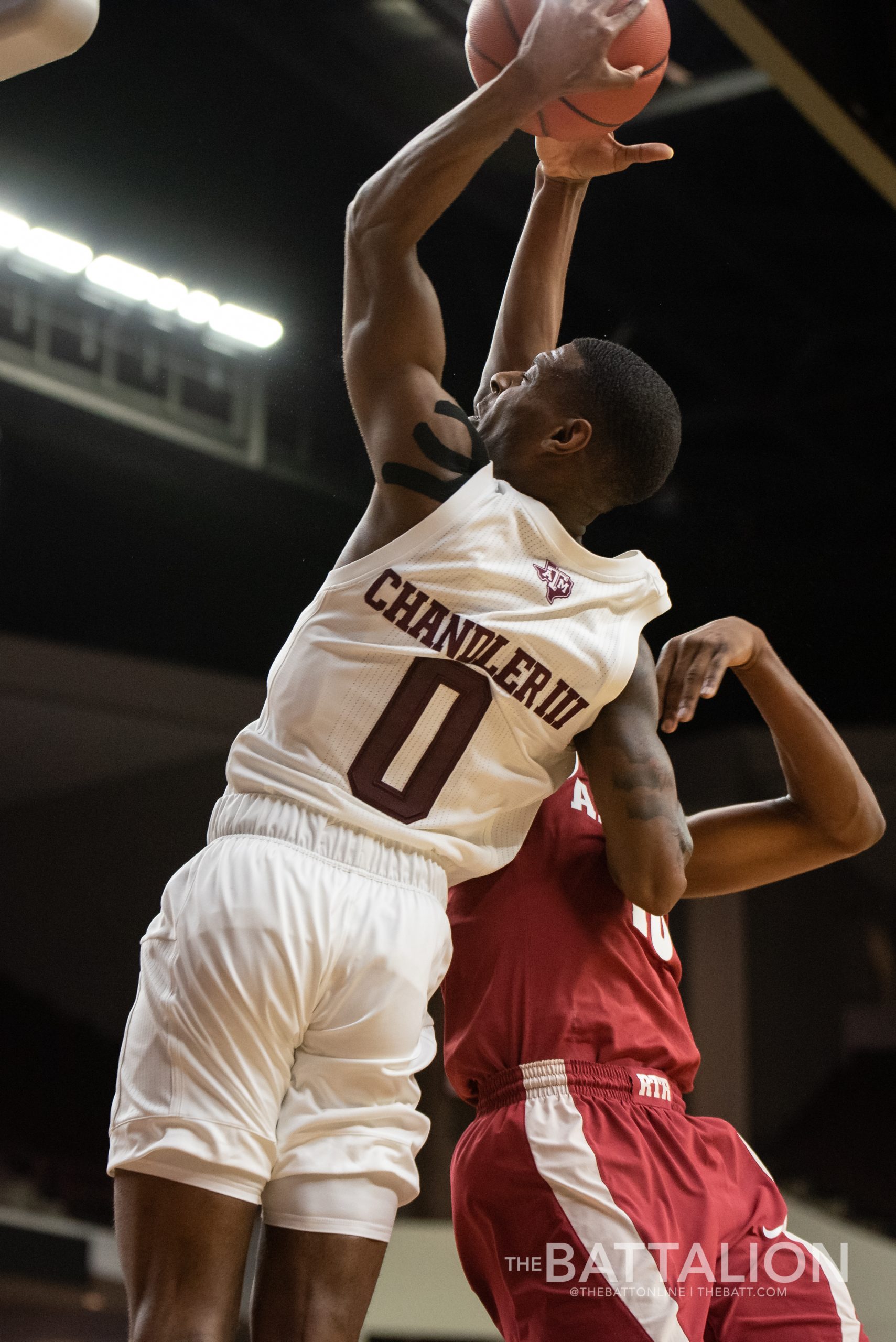 GALLERY: Men's basketball vs. Alabama