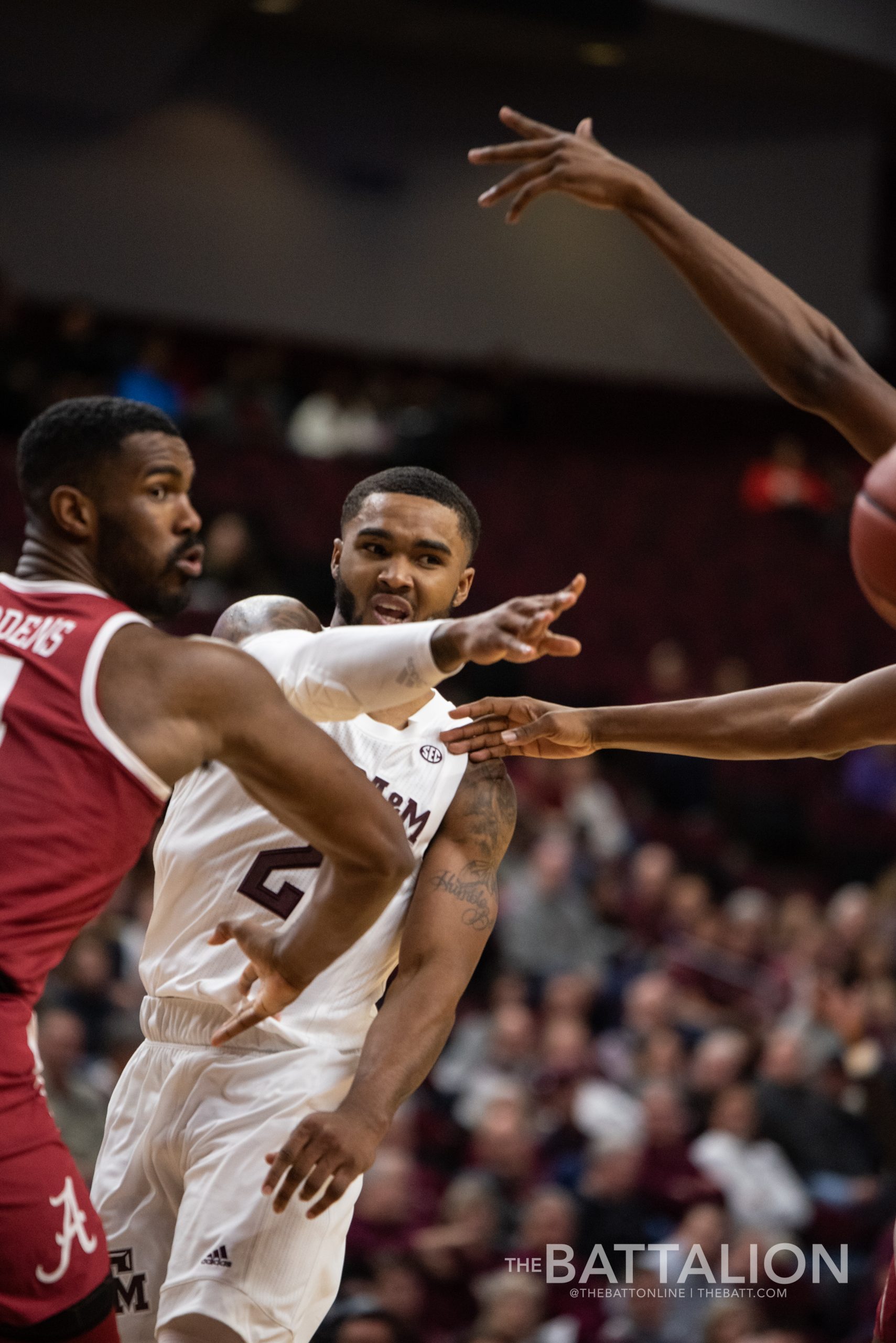 GALLERY: Men's basketball vs. Alabama