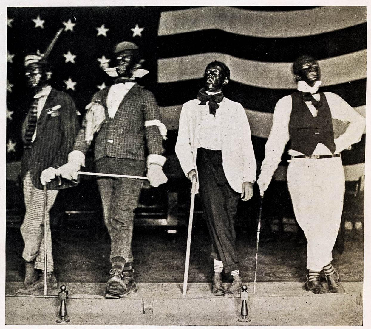 Exploring blackface in US history - The Battalion