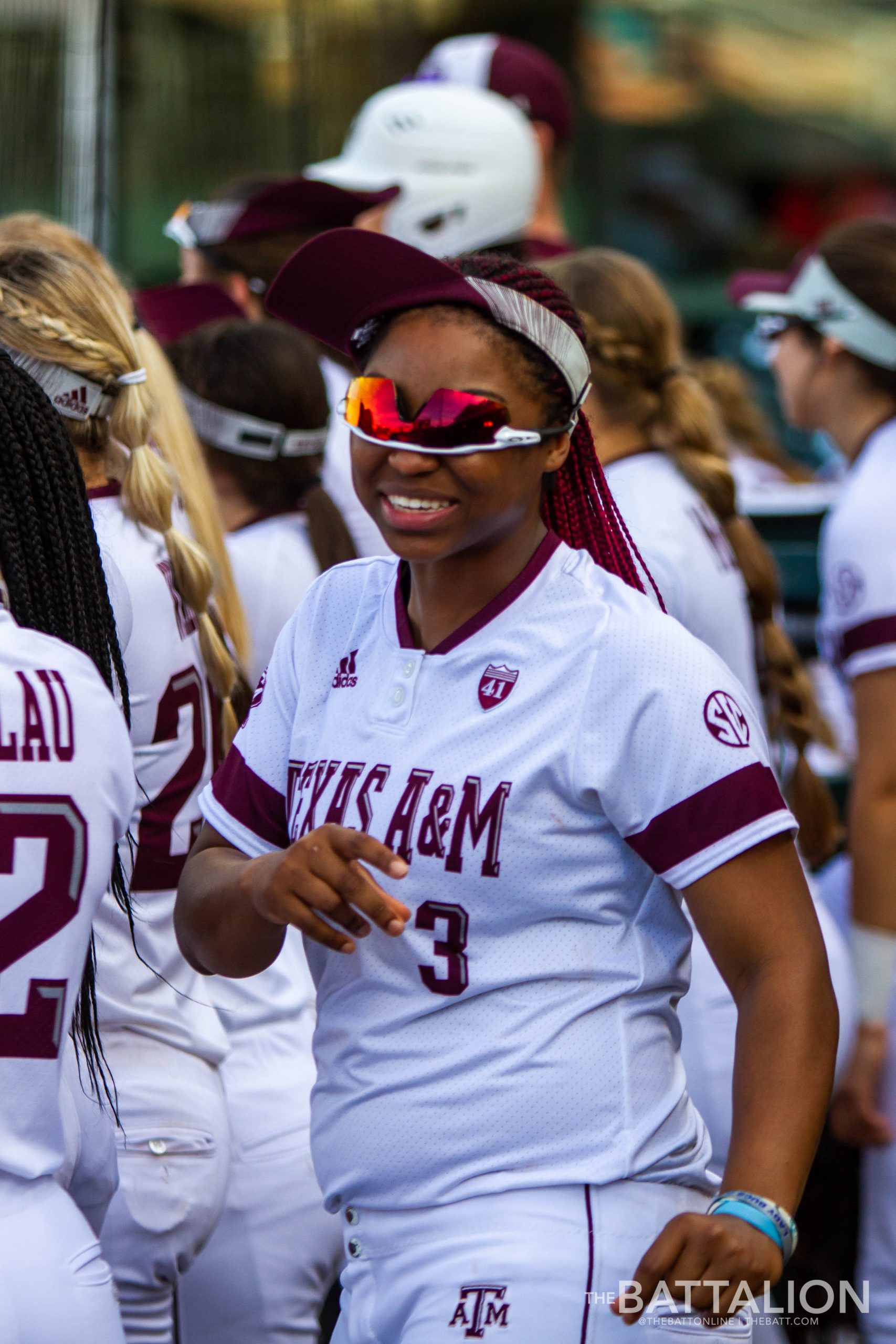 GALLERY%3A+Softball+Texas+A%26M+Invitational+Day+1