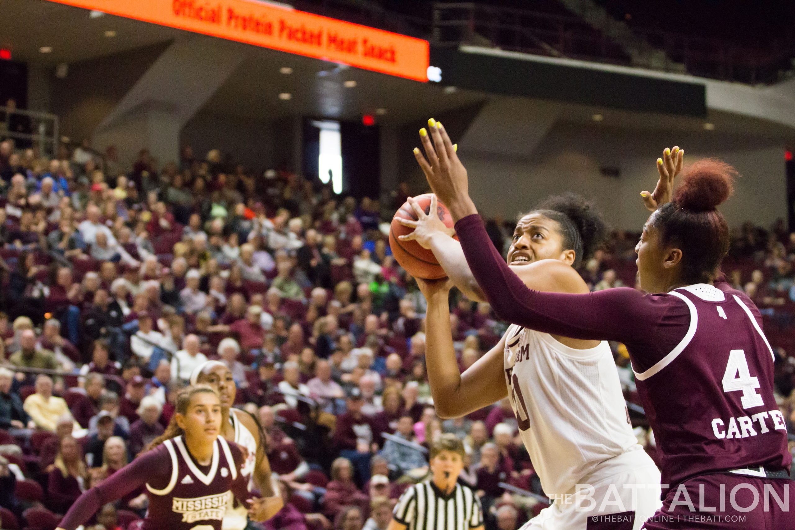 GALLERY%3A+Womens+Basketball+vs.+Mississippi+State