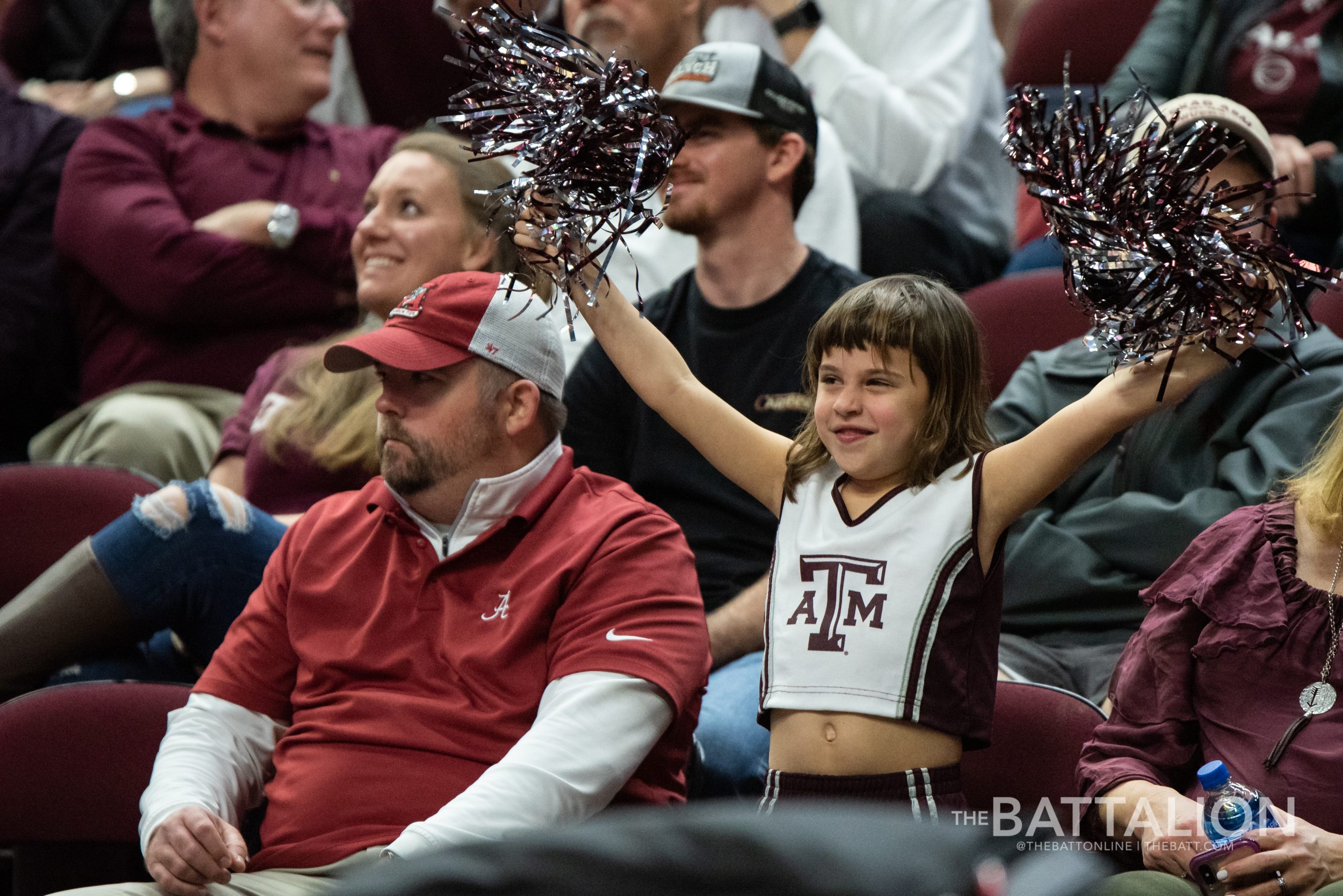 GALLERY: Men's basketball vs. Alabama