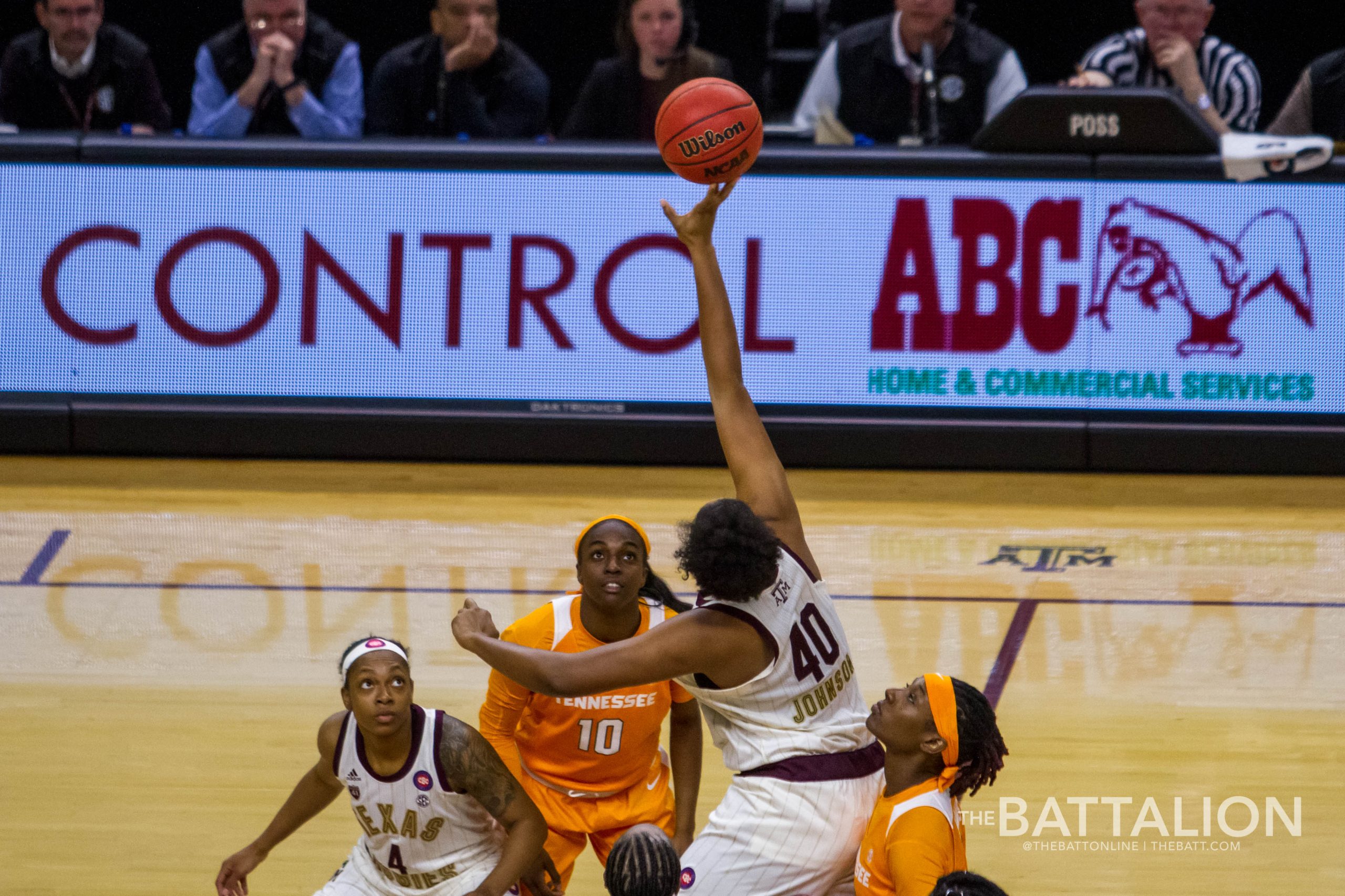 GALLERY: Women's Basketball vs. Tennessee