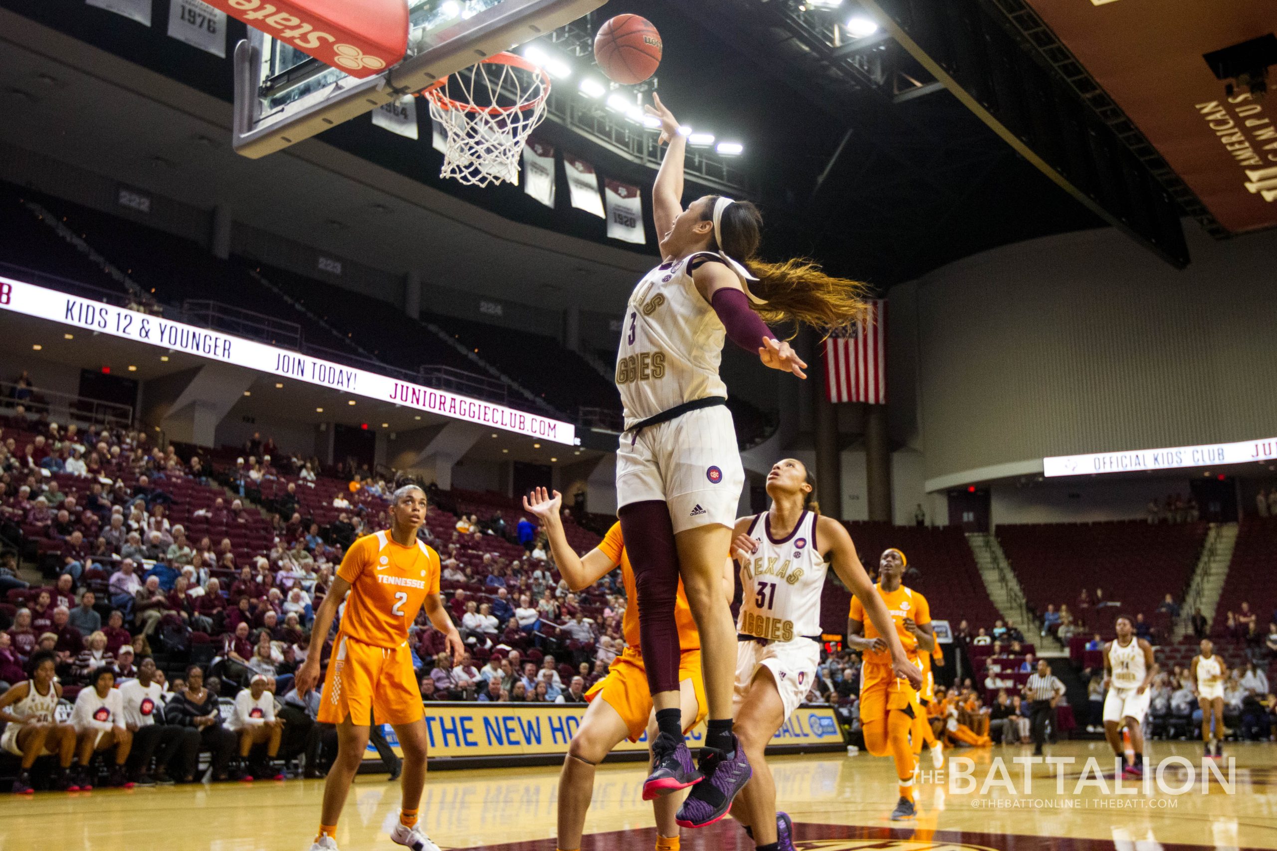 GALLERY: Women's Basketball vs. Tennessee