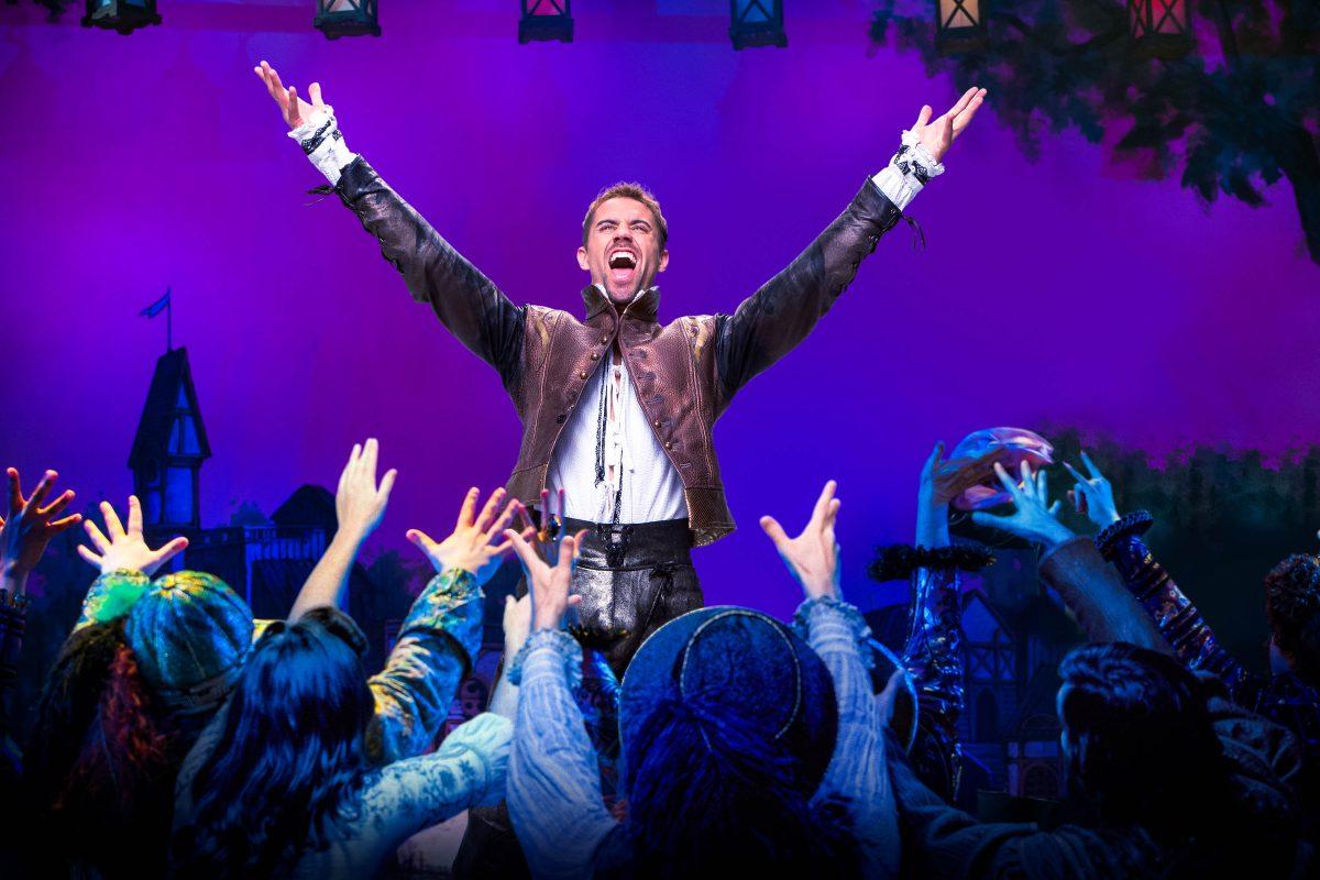 <p>The Tony-nominated musical “Something Rotten!” arrived in College Station on Saturday for two shows.</p>